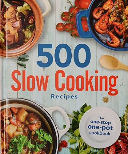 500 Slow Cooking Recipes