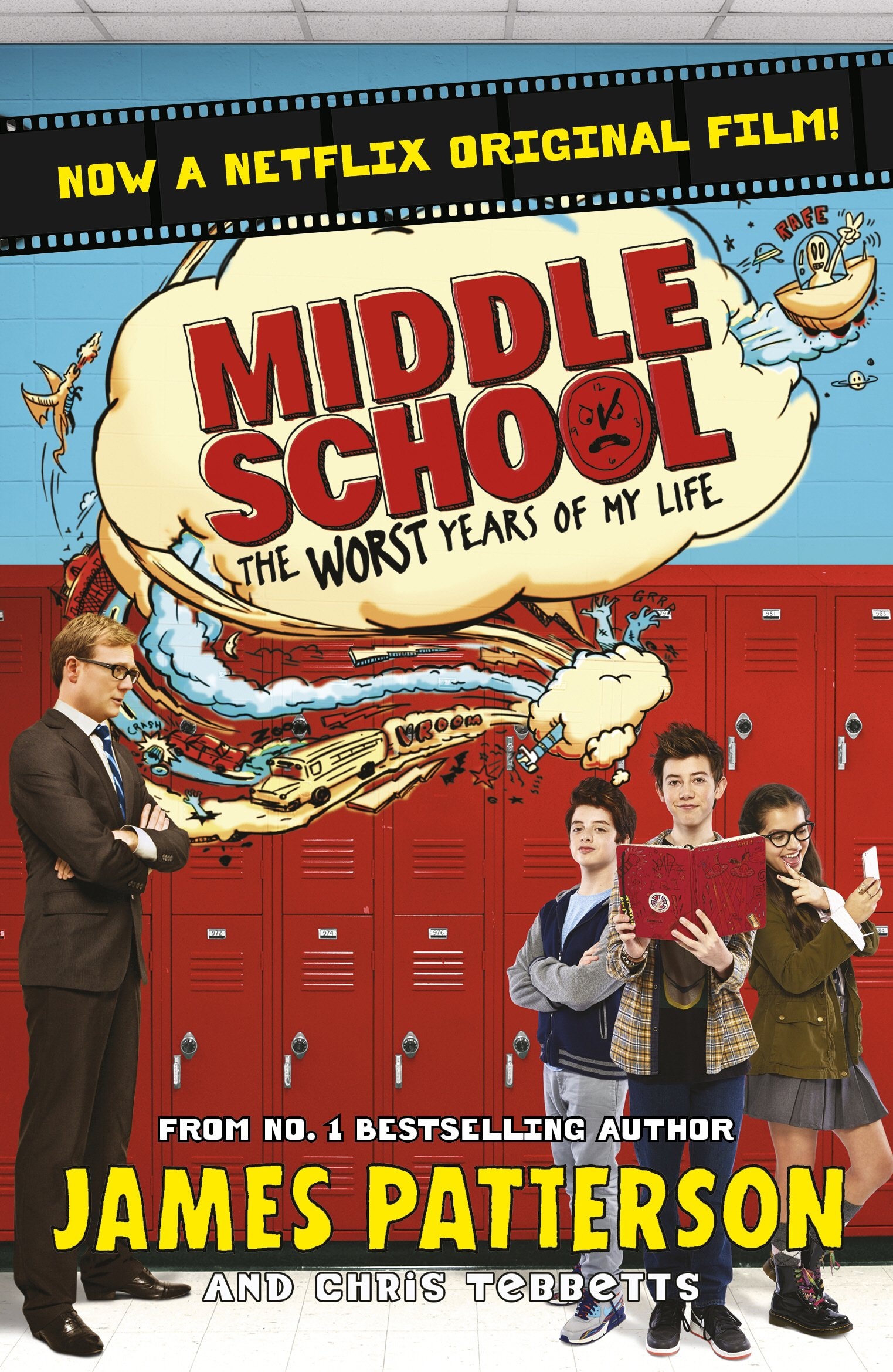 Middle School, the Worst Years of My Life