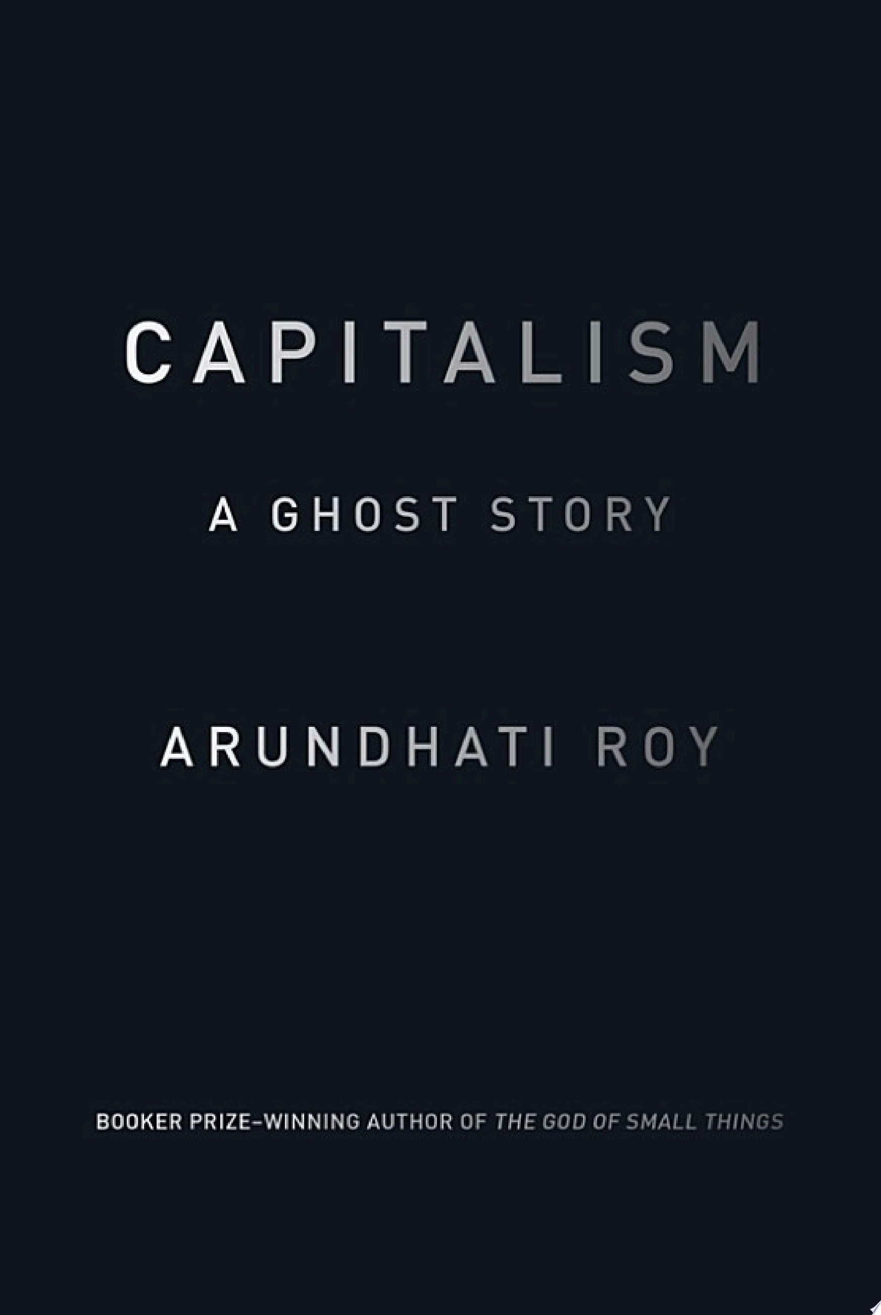 Capitalism A Ghost Story