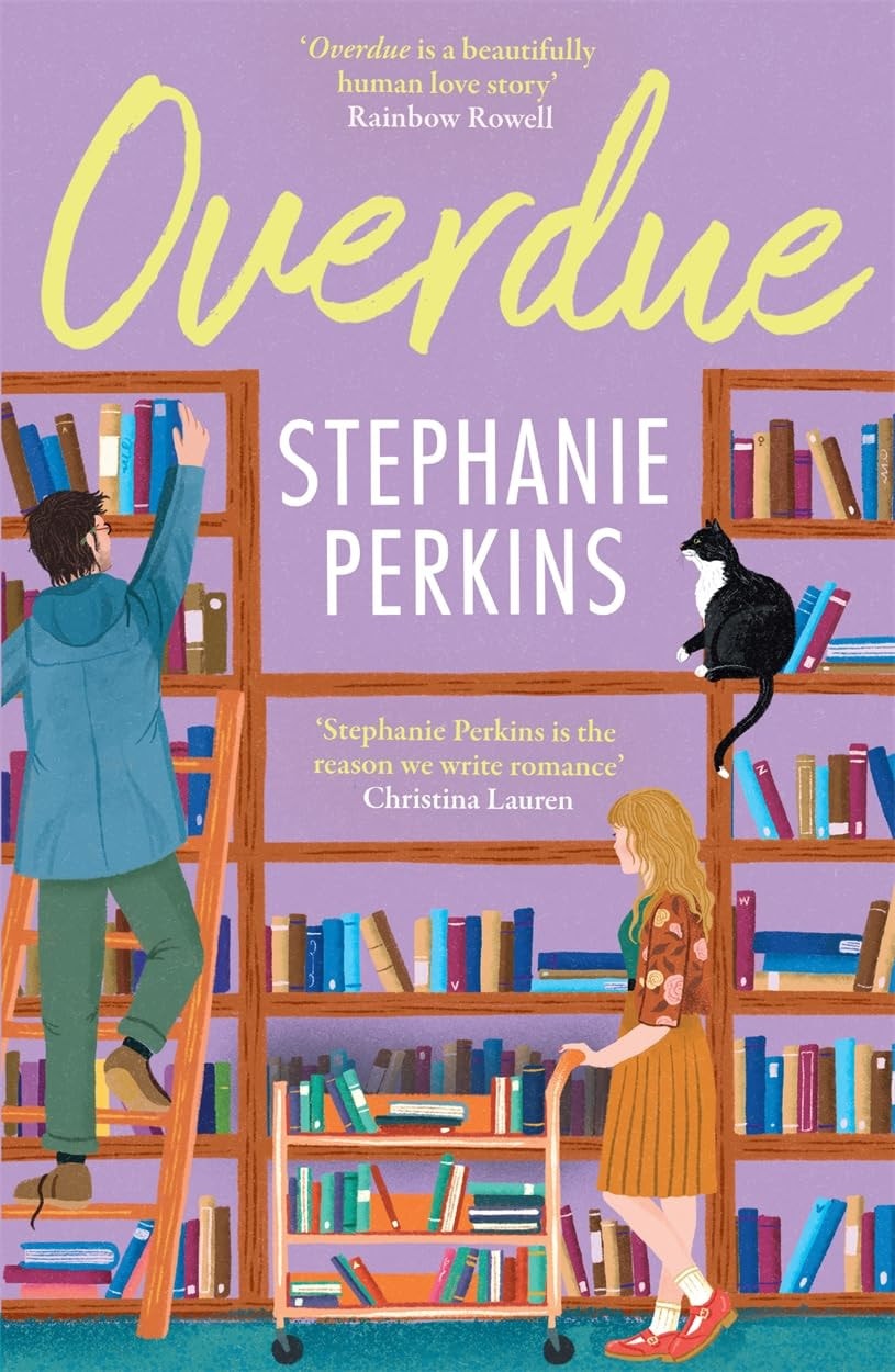 Overdue - A brand new slow burn small town library romance