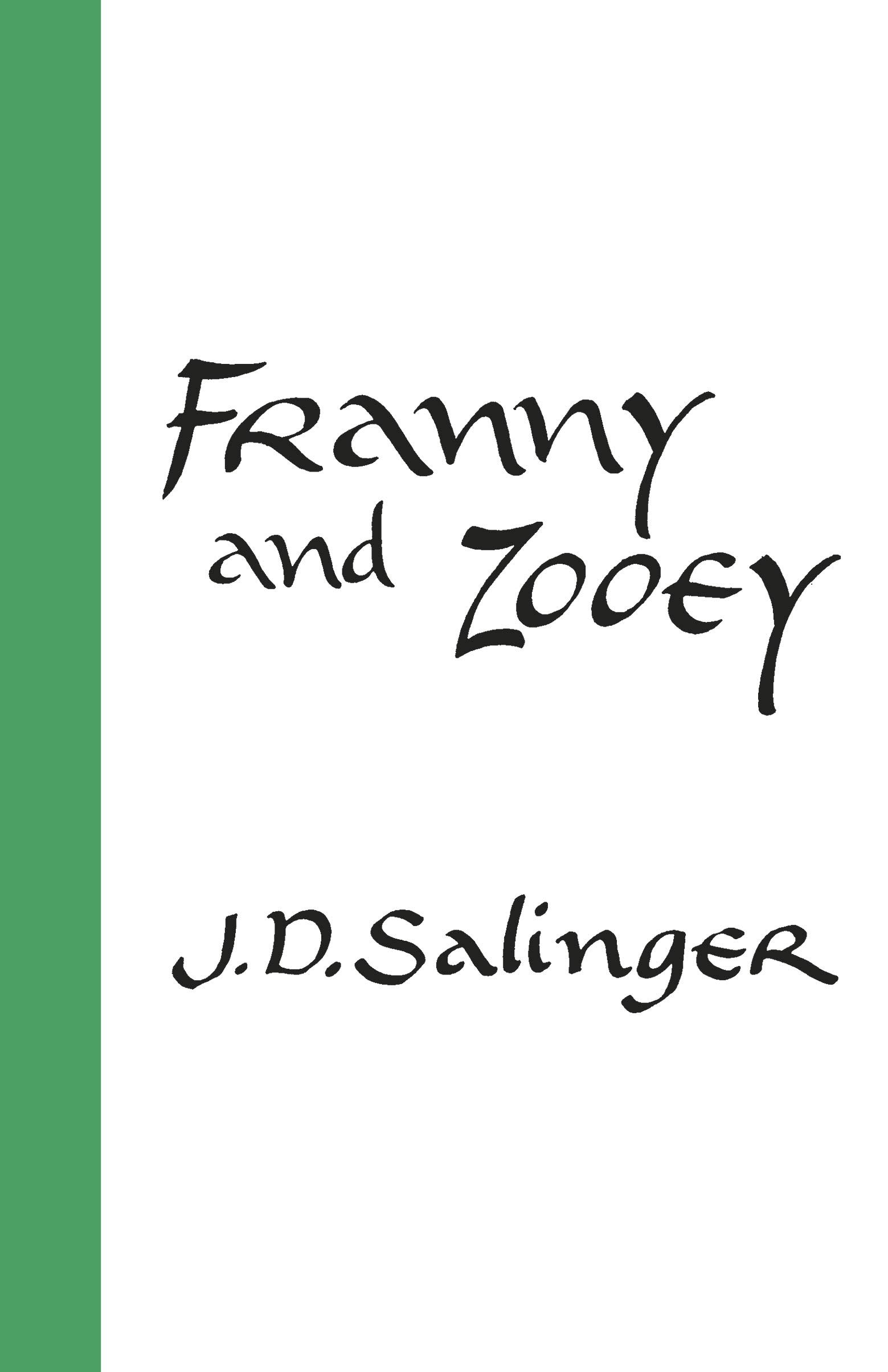 Franny and Zooey