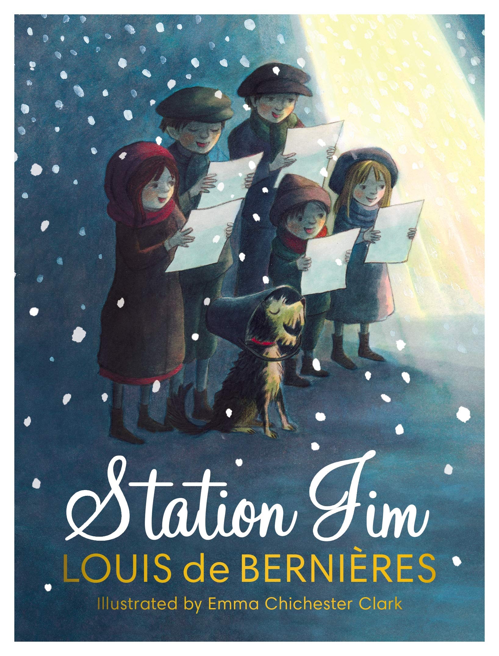 Station Jim A Sweet and Heart-Warming Illustrated Christmas Tale for All the Family about One Special Dog's Railway Adventures