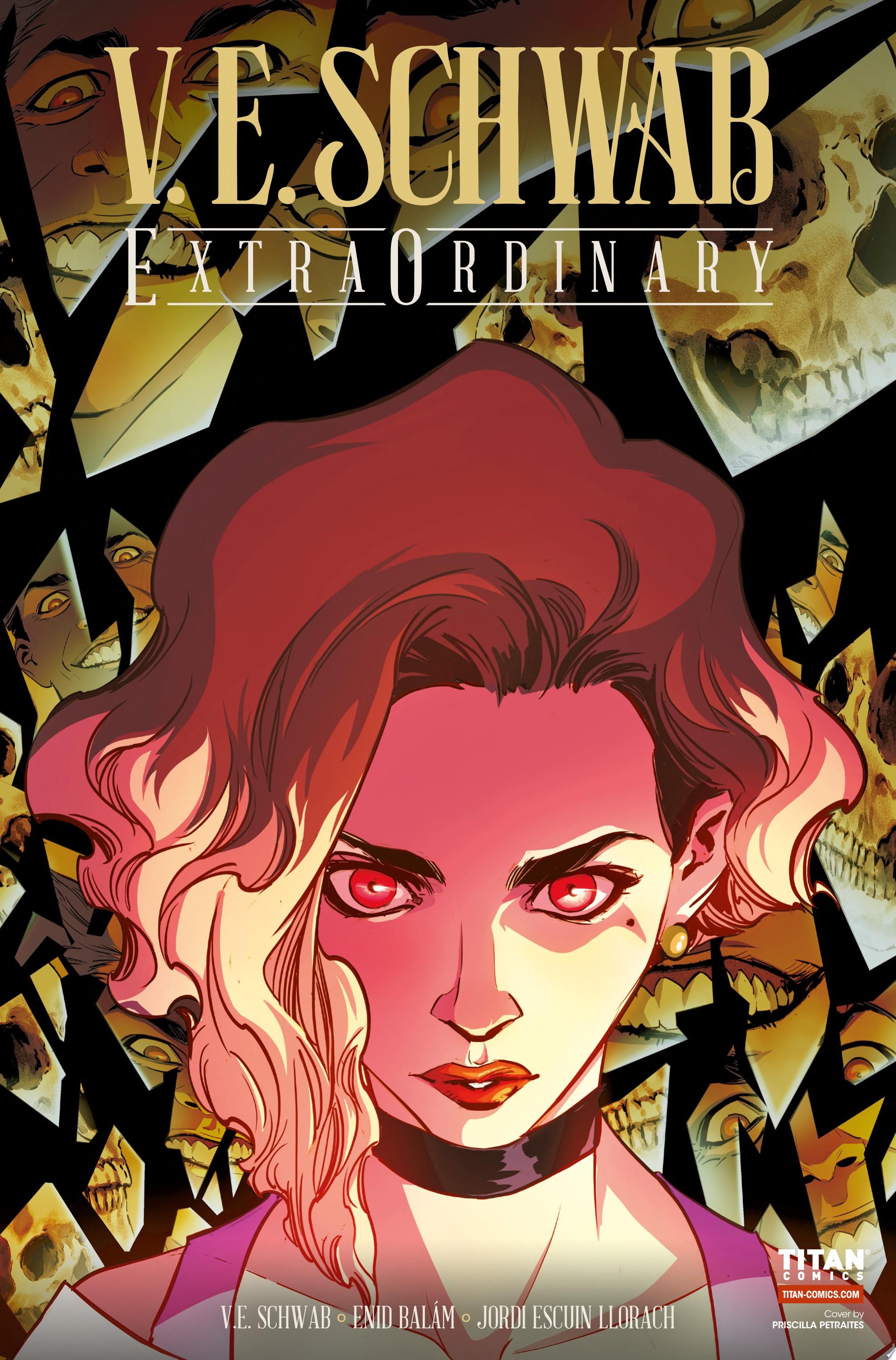 V. E. Schawb's ExtraOrdinary #3