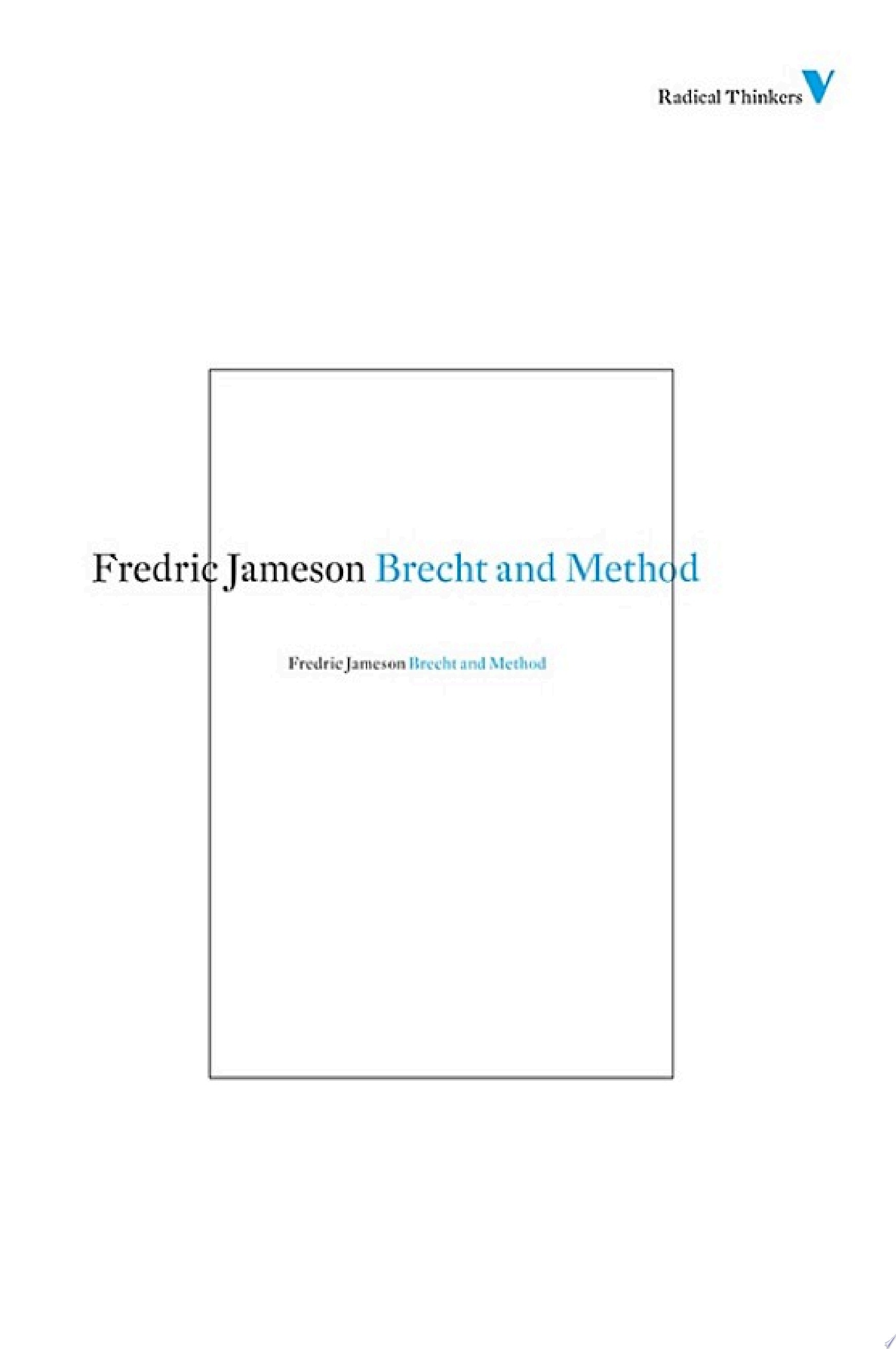 Brecht and Method
