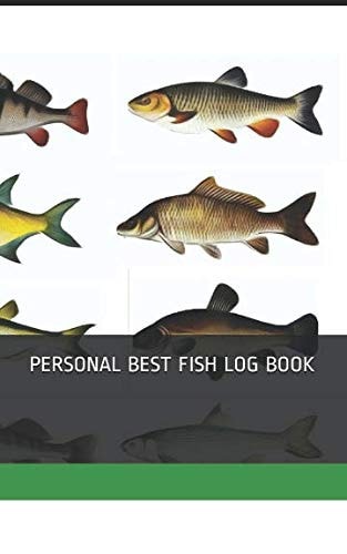 Personal Best Fish Log Book