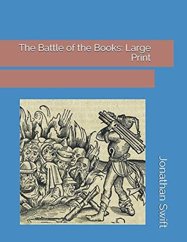 The Battle of the Books Large Print