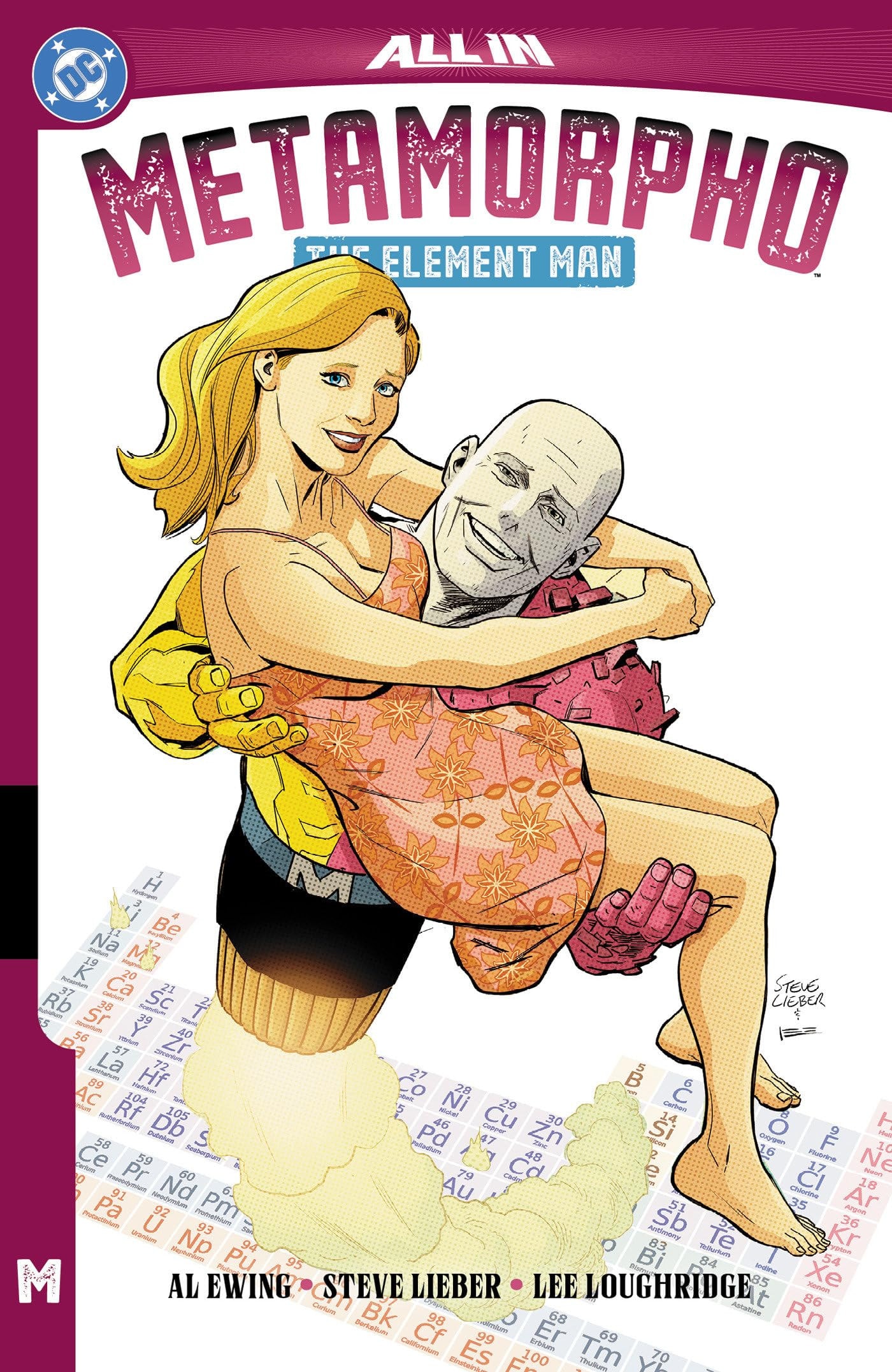 Metamorpho: the Element Man