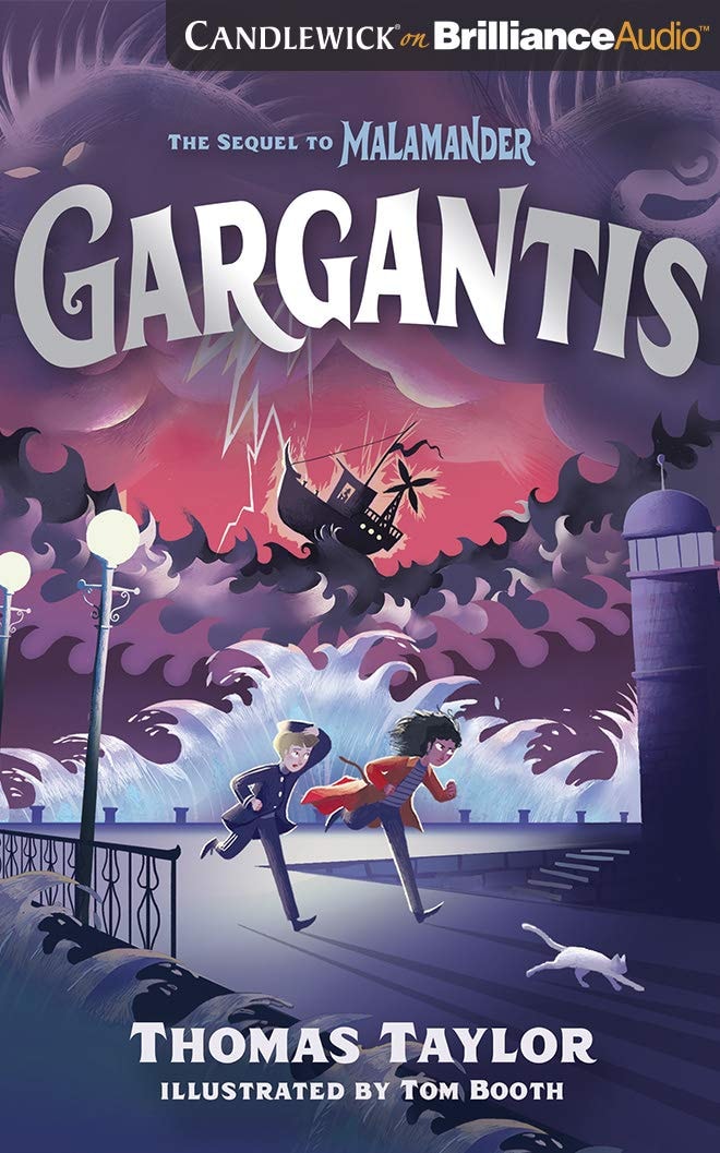 Gargantis (The Legends of Eerie-on-Sea)