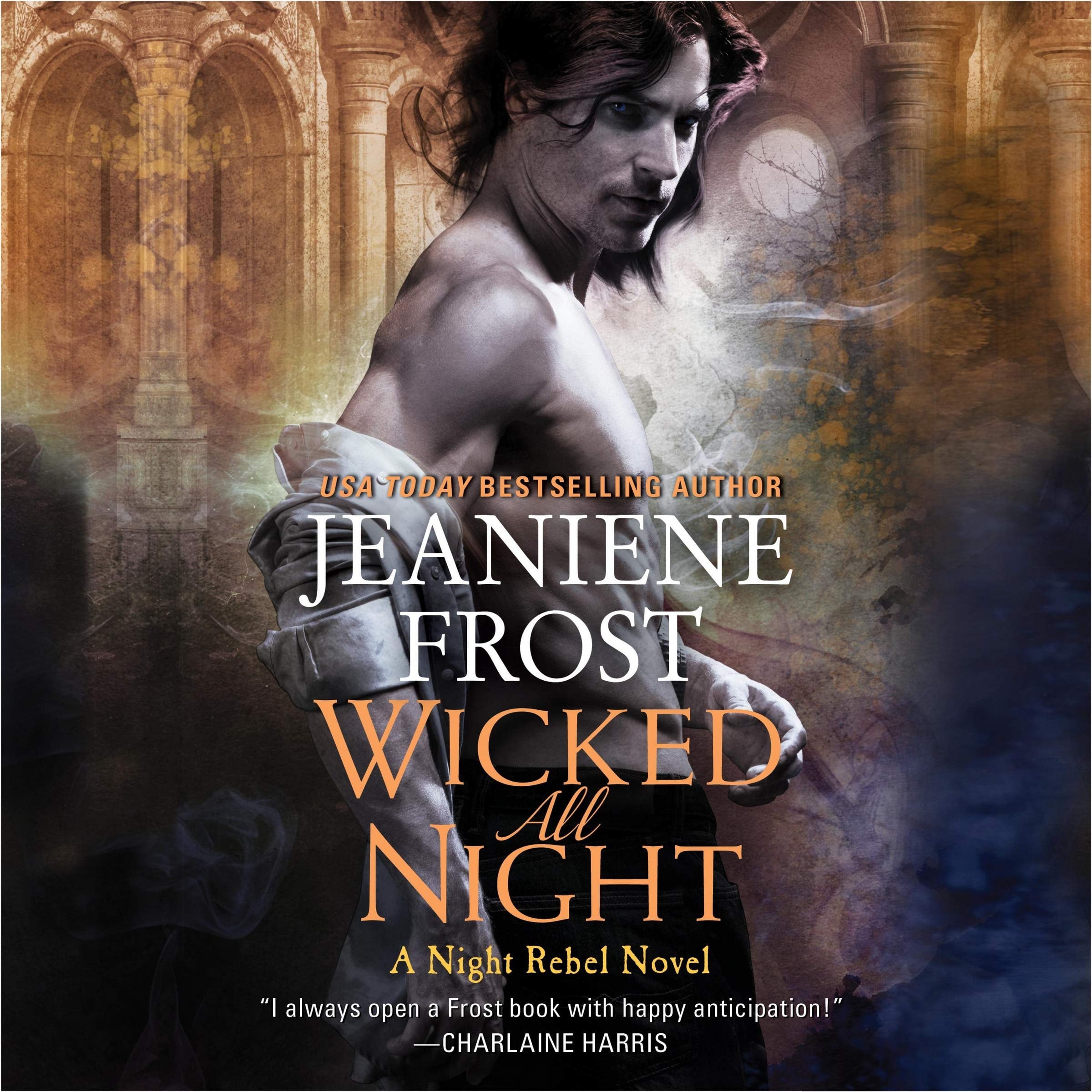 Wicked All Night: A Night Rebel Novel (The Night Rebel Series)