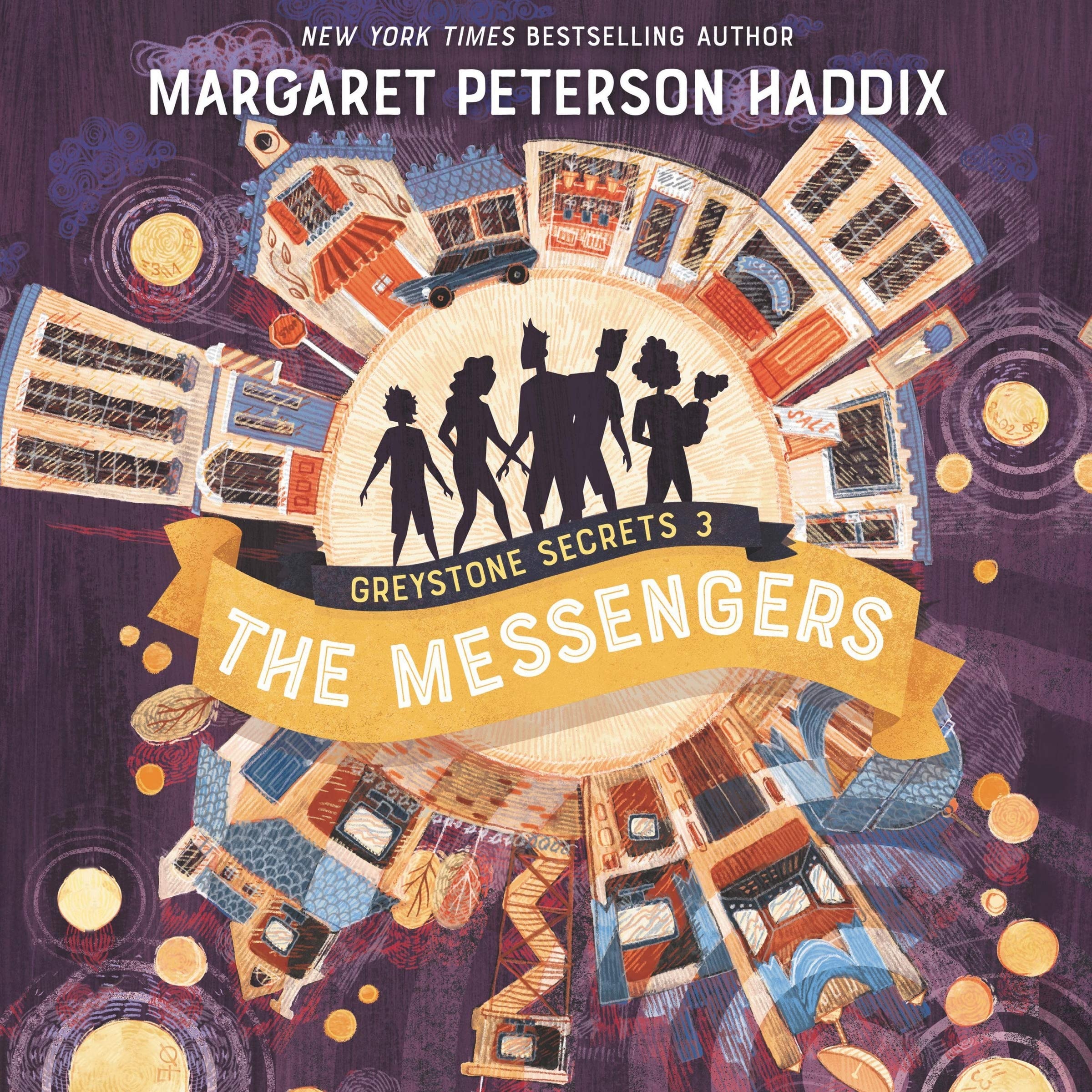 The Messenger (The Greystone Secrets Series)