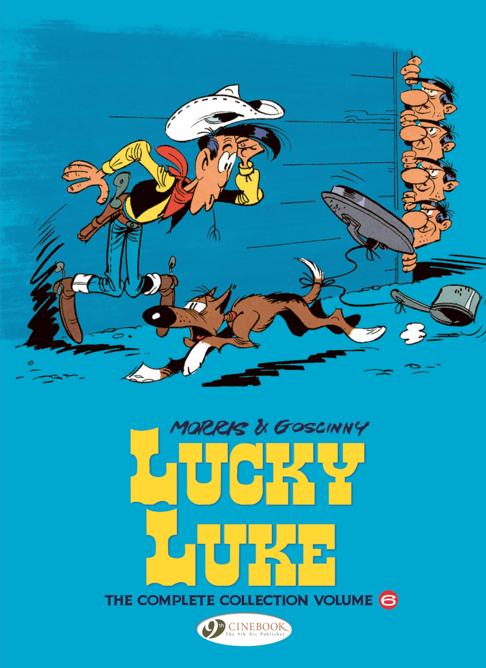 The Lucky Luke Complete Collection Vol. 4