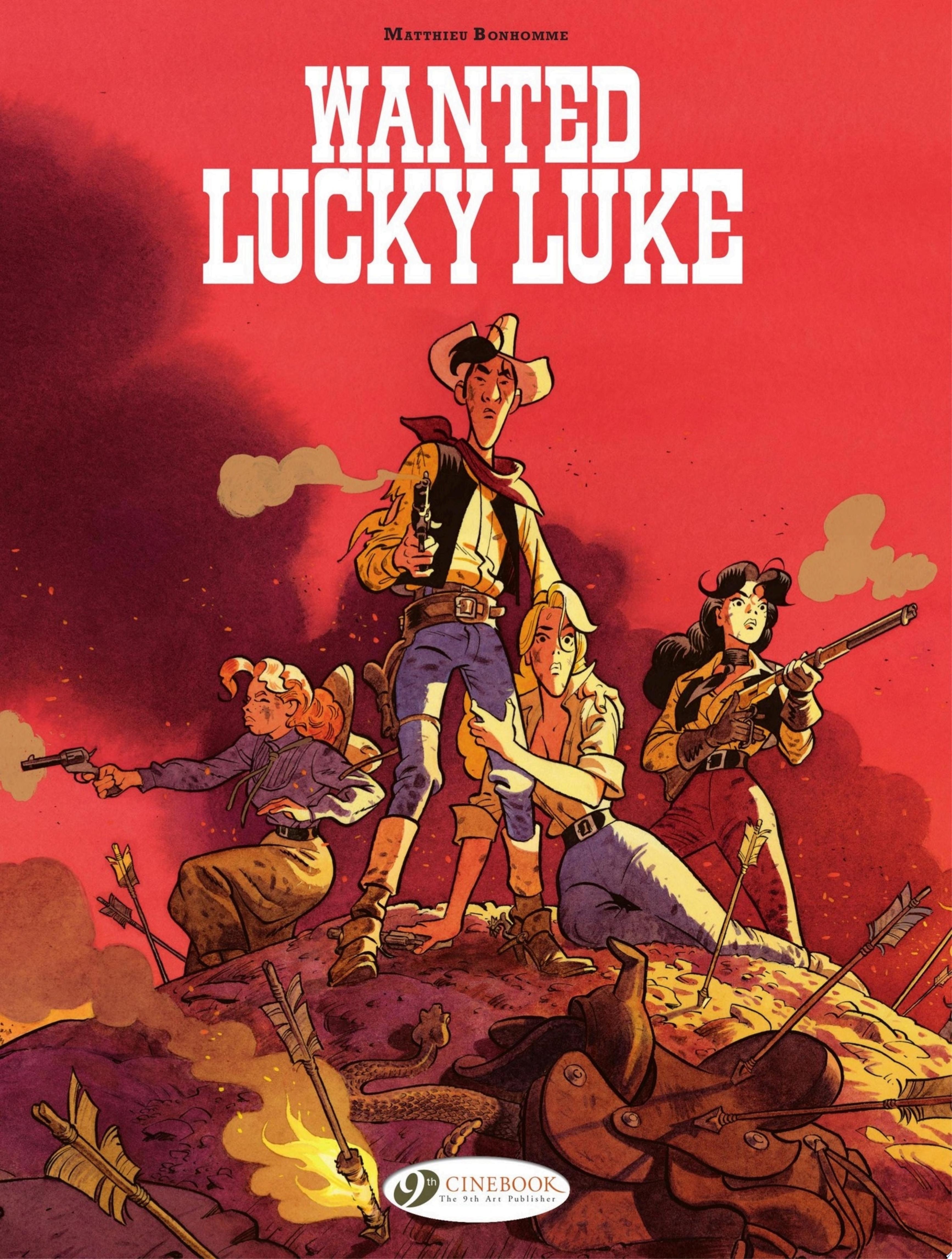 Wanted: Lucky Luke