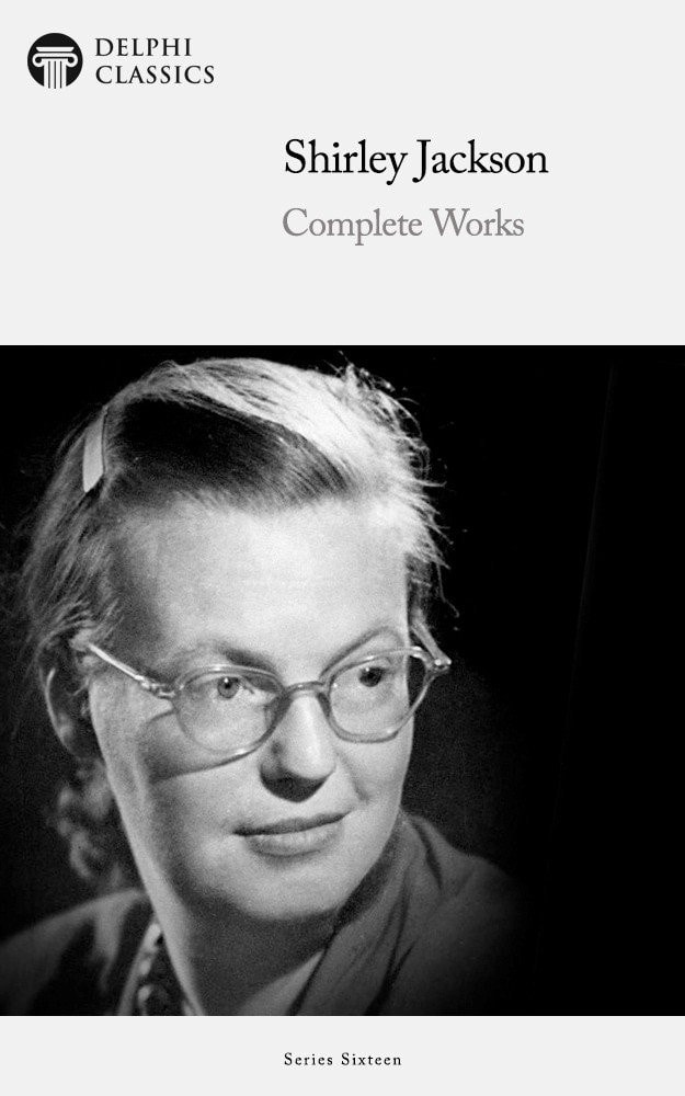 Delphi Complete Works of Shirley Jackson (Illustrated)
