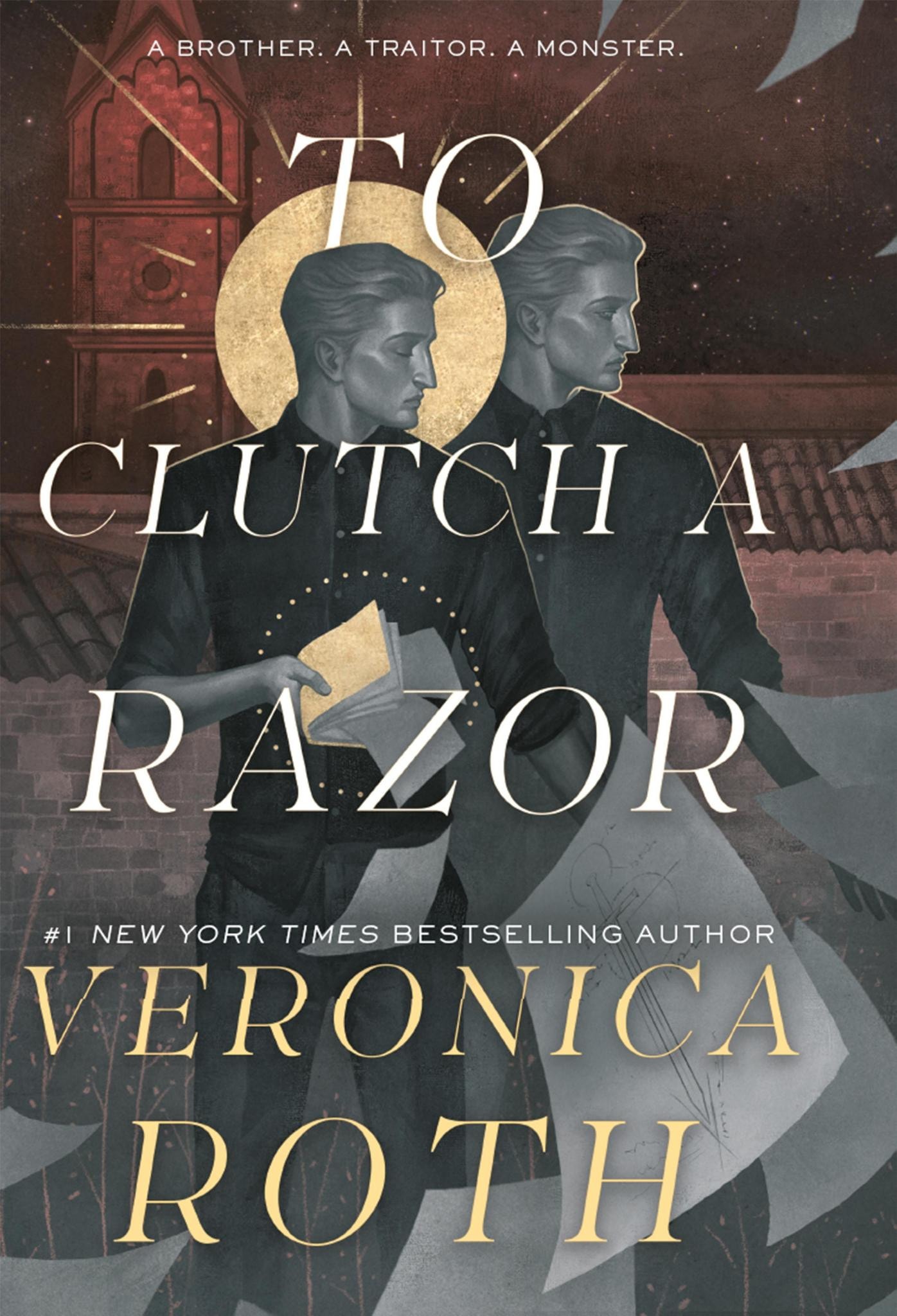 The Curse Bearer series - To Clutch a Razor