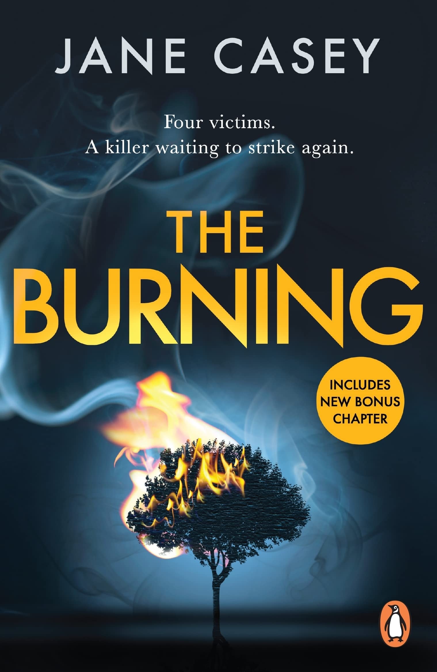 The Burning The gripping detective crime thriller from the bestselling author