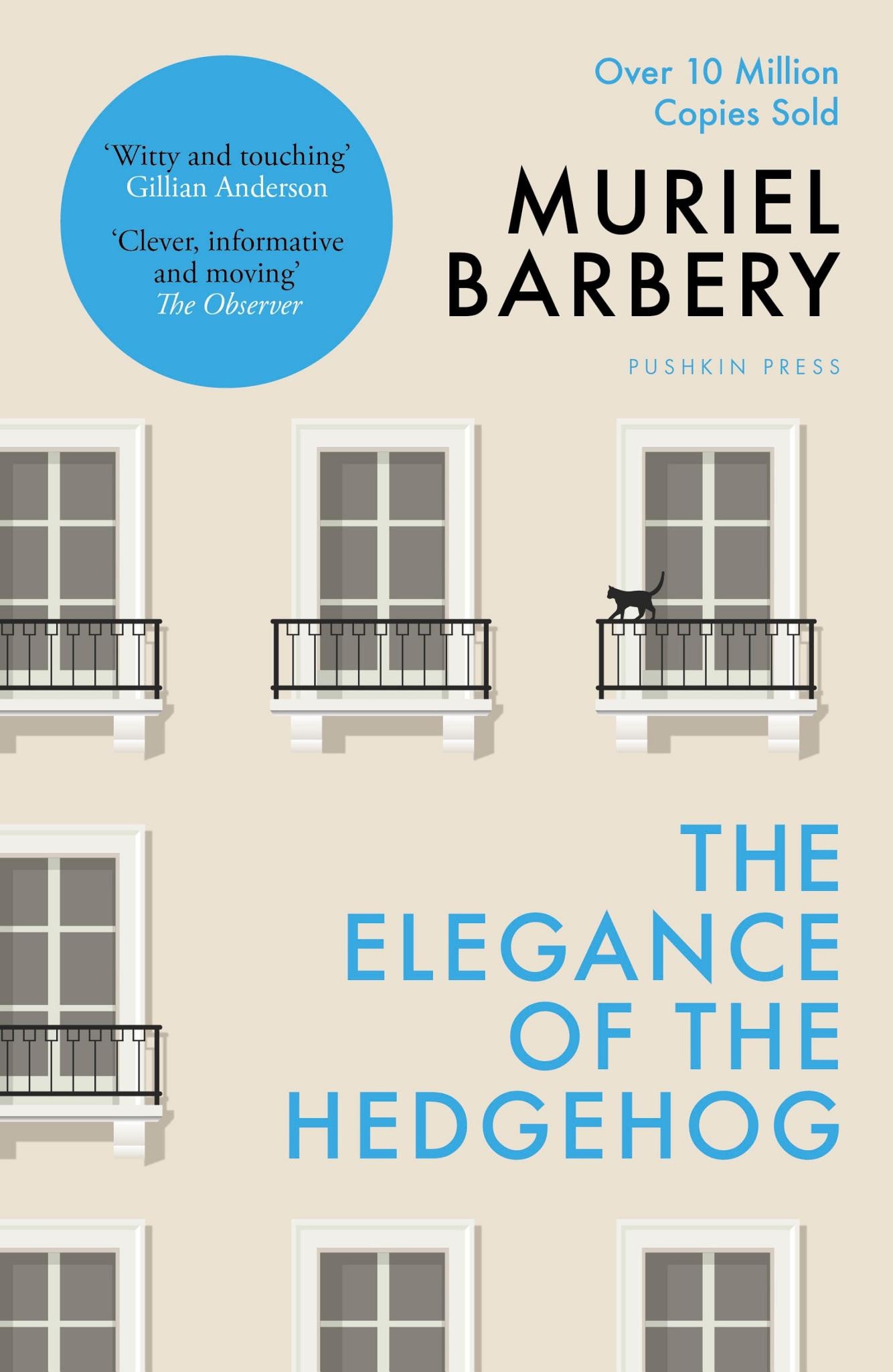 The Elegance of the Hedgehog - The International Bestseller