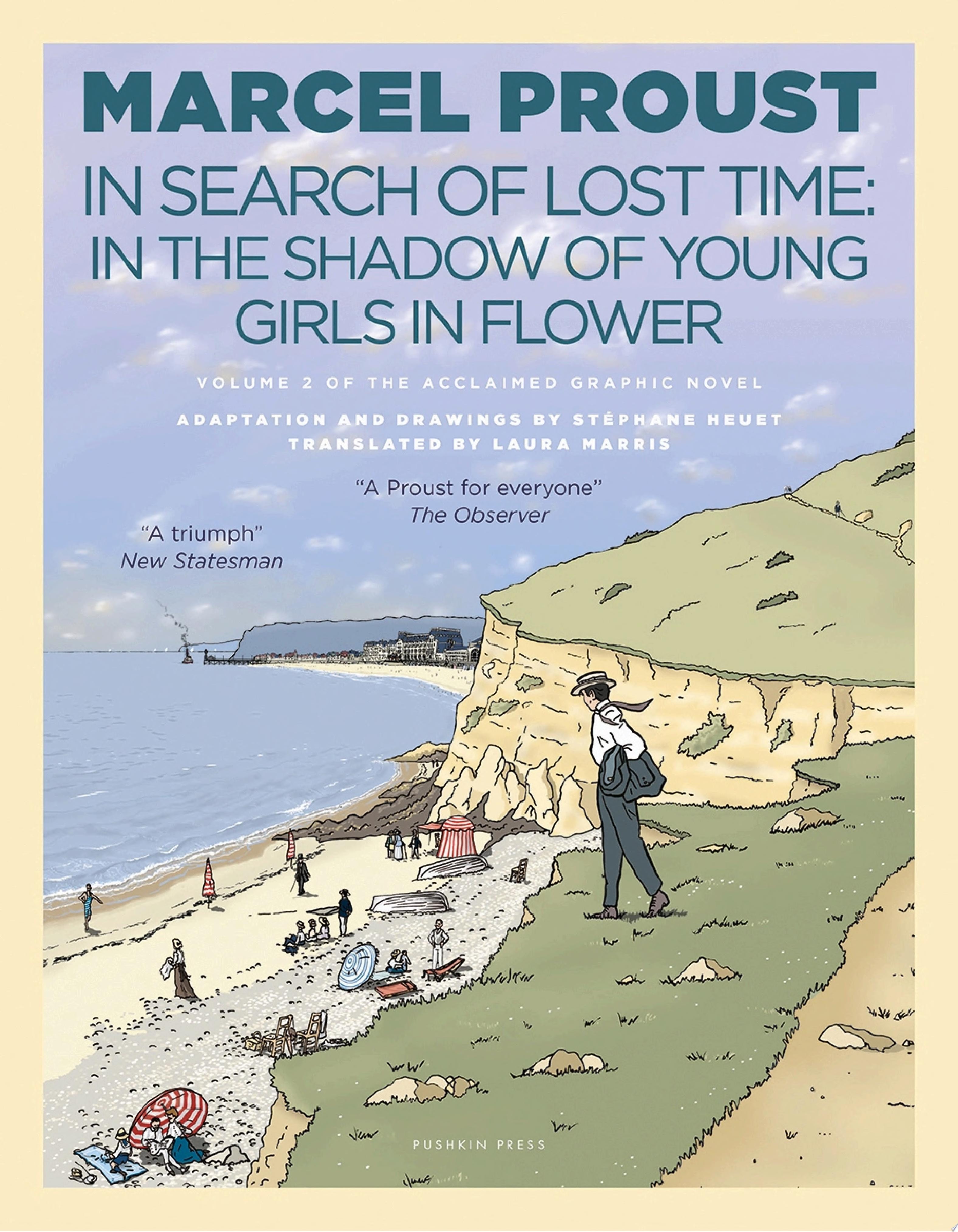 In the Shadow of Young Girls in Flower
