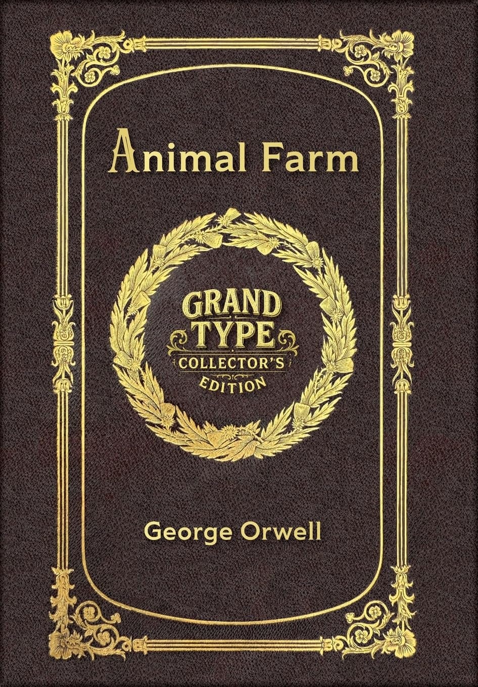 Animal Farm Large Print