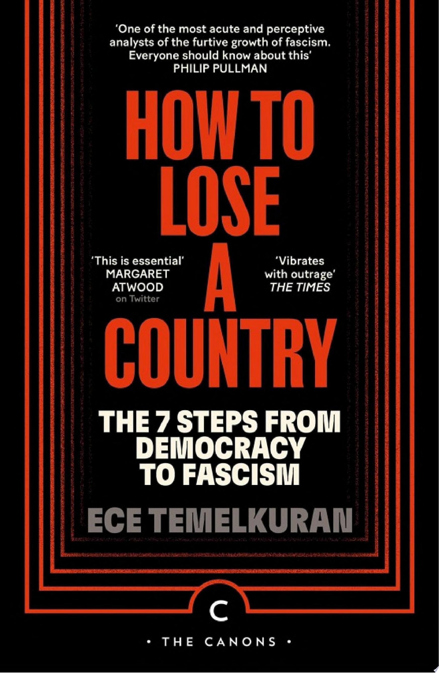How to Lose a Country