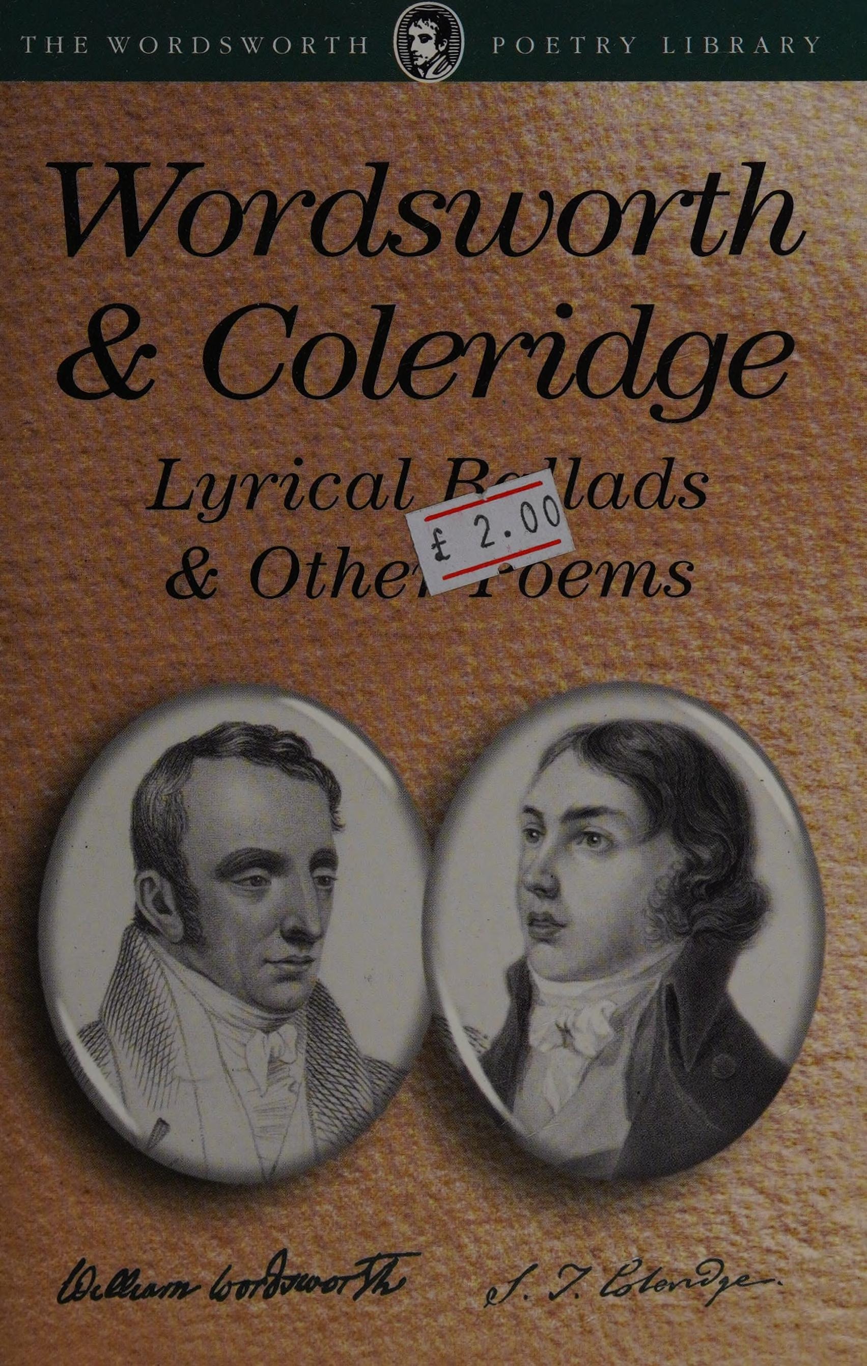 Lyrical Ballads and Other Poems