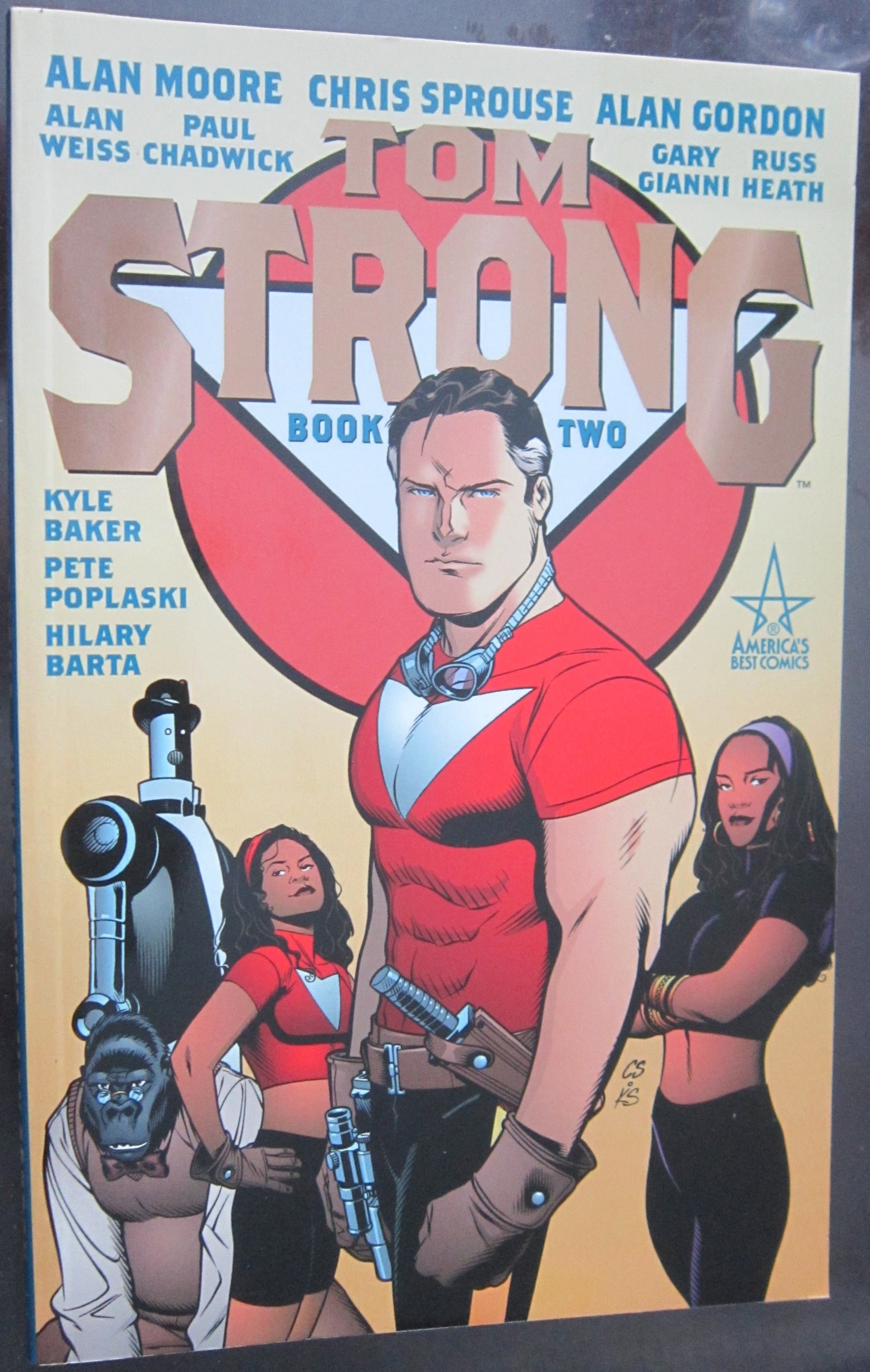 Tom Strong Collected Edition