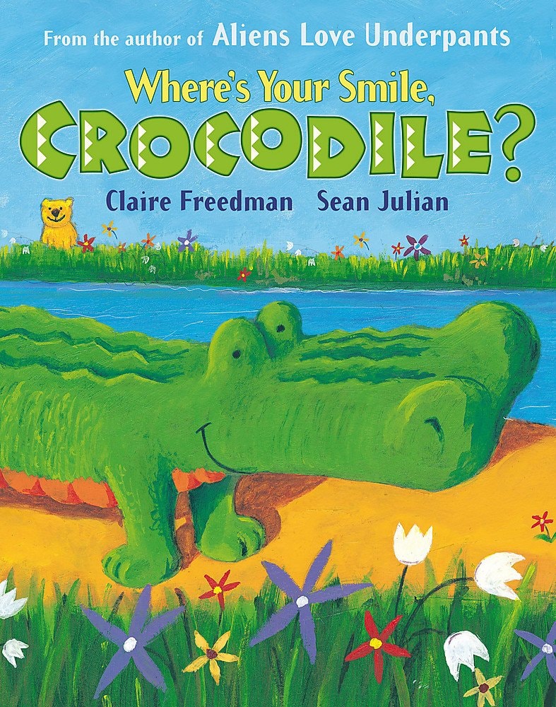 Where's Your Smile, Crocodile?