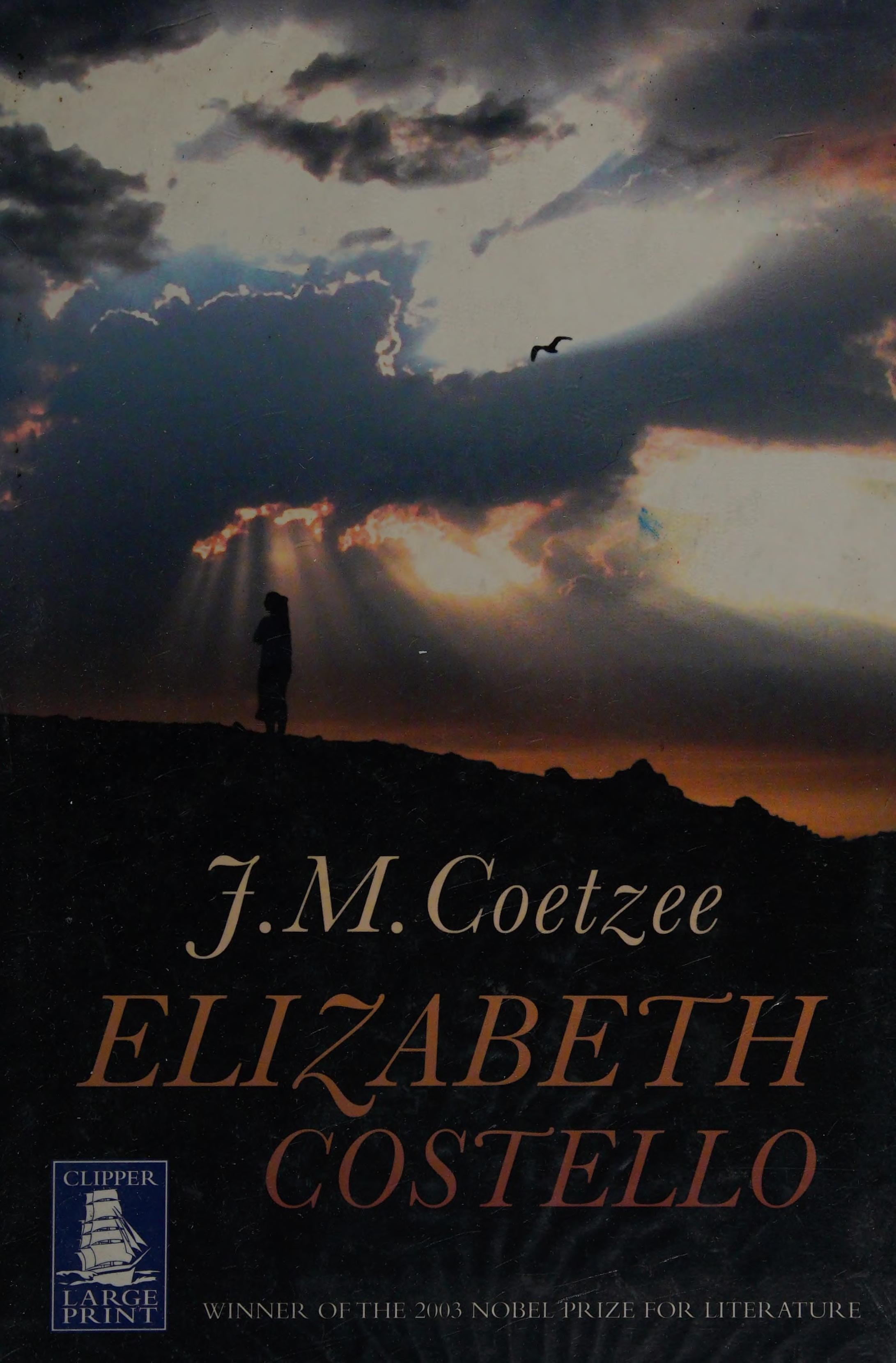 Elizabeth Costello Eight Lessons
