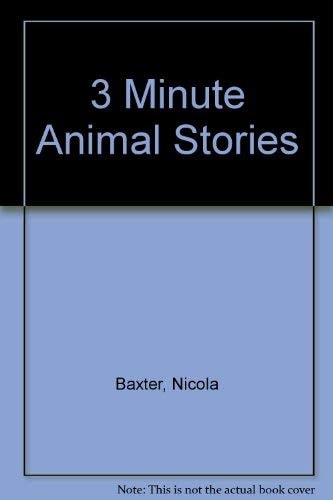 3 Minute Animal Stories