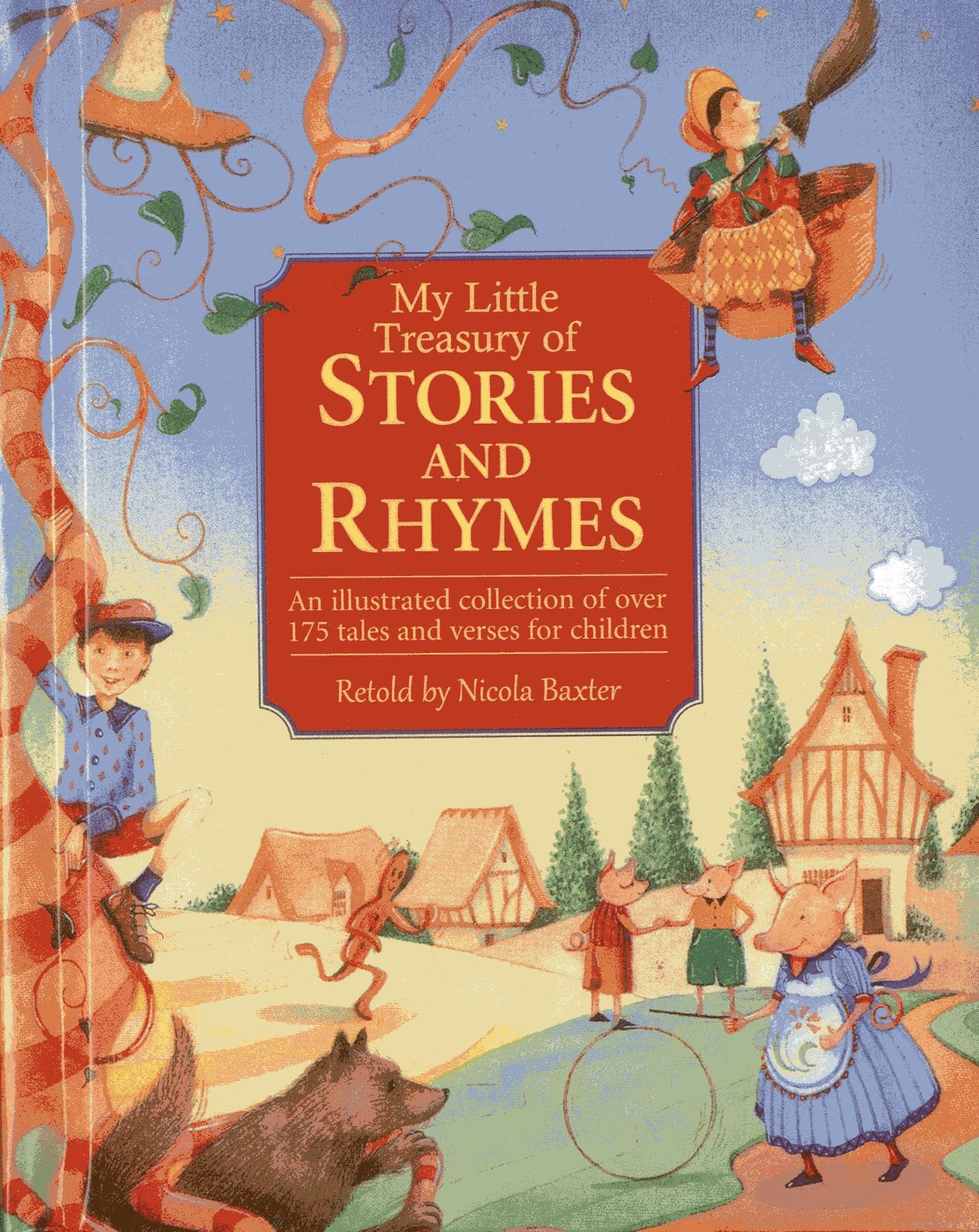 My Little Treasury of Stories and Rhymes