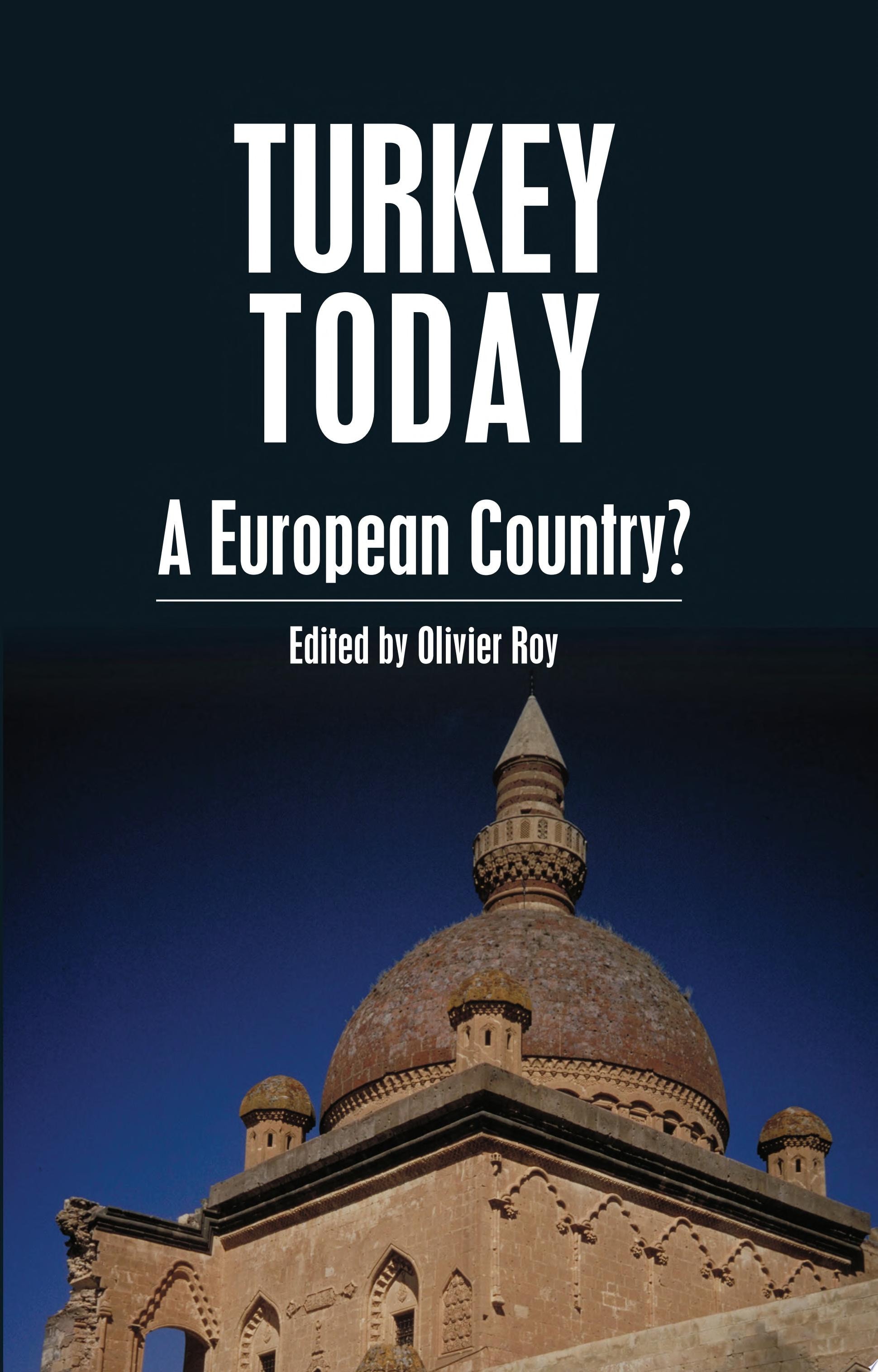 Turkey Today A European Country?