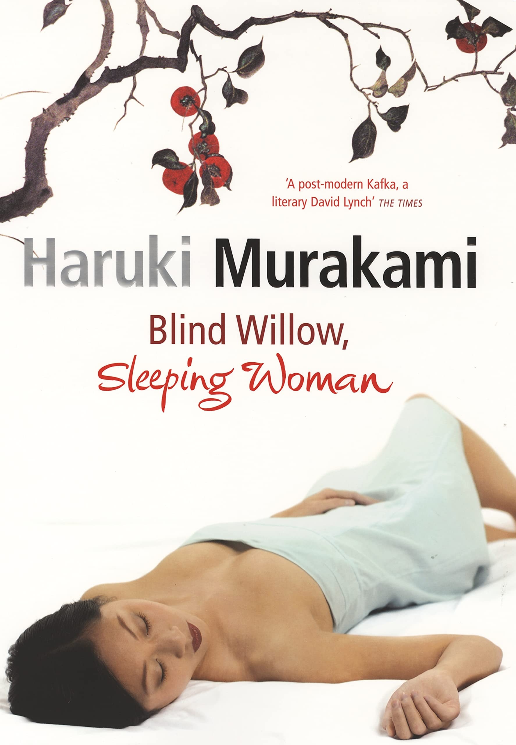 Blind willow, sleeping woman