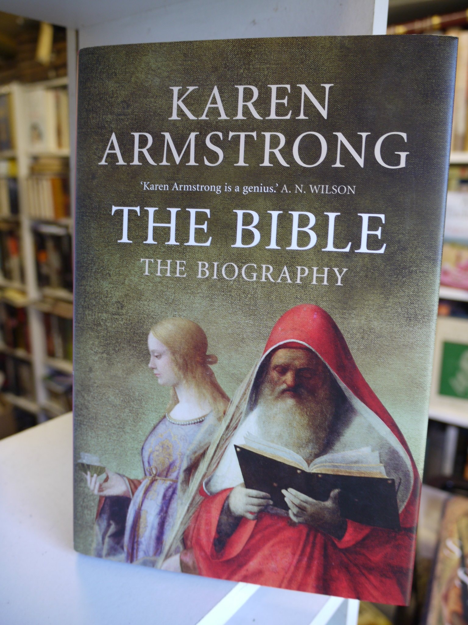 The Bible The Biography