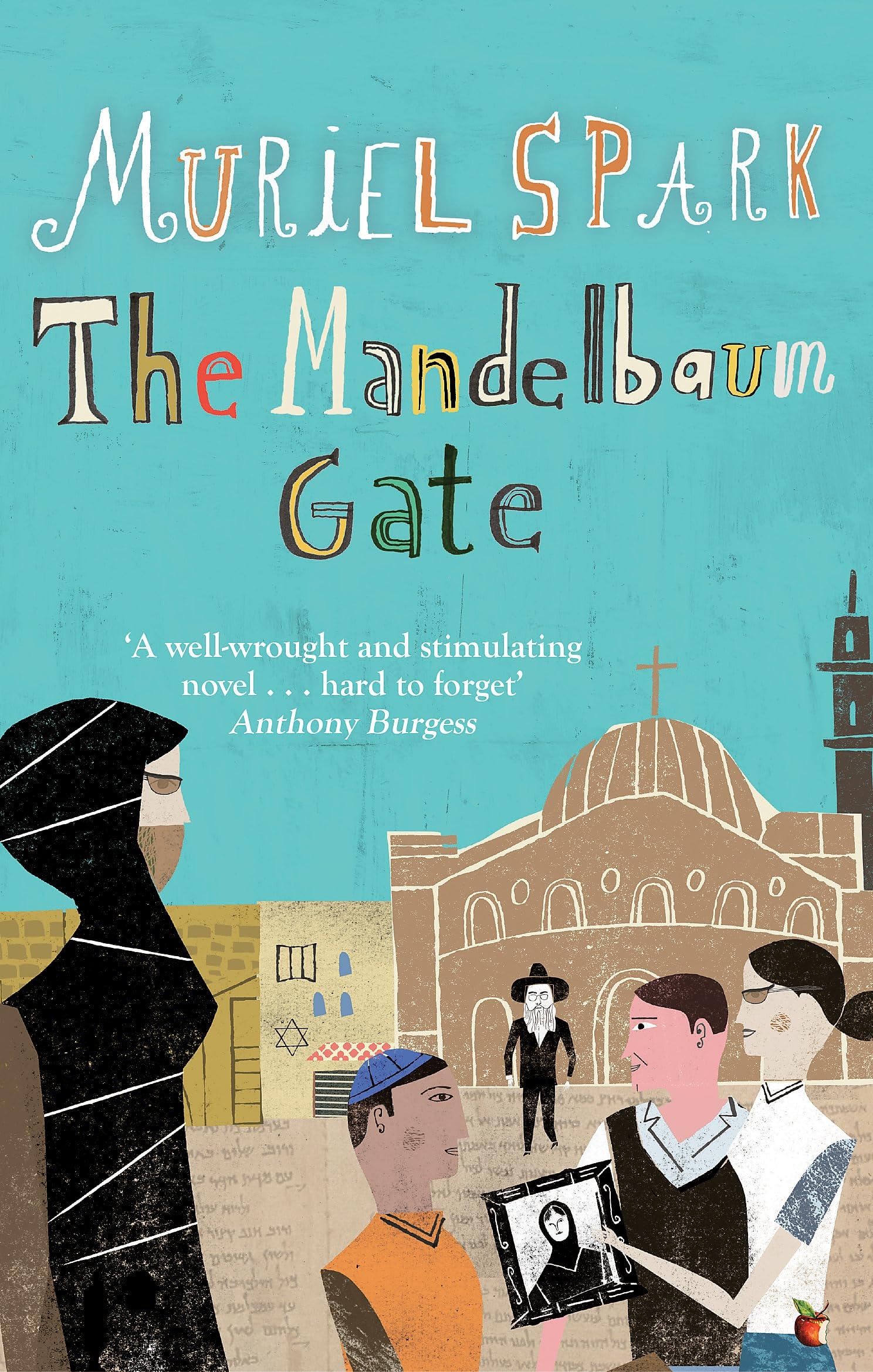 The Mandelbaum Gate A Virago Modern Classic