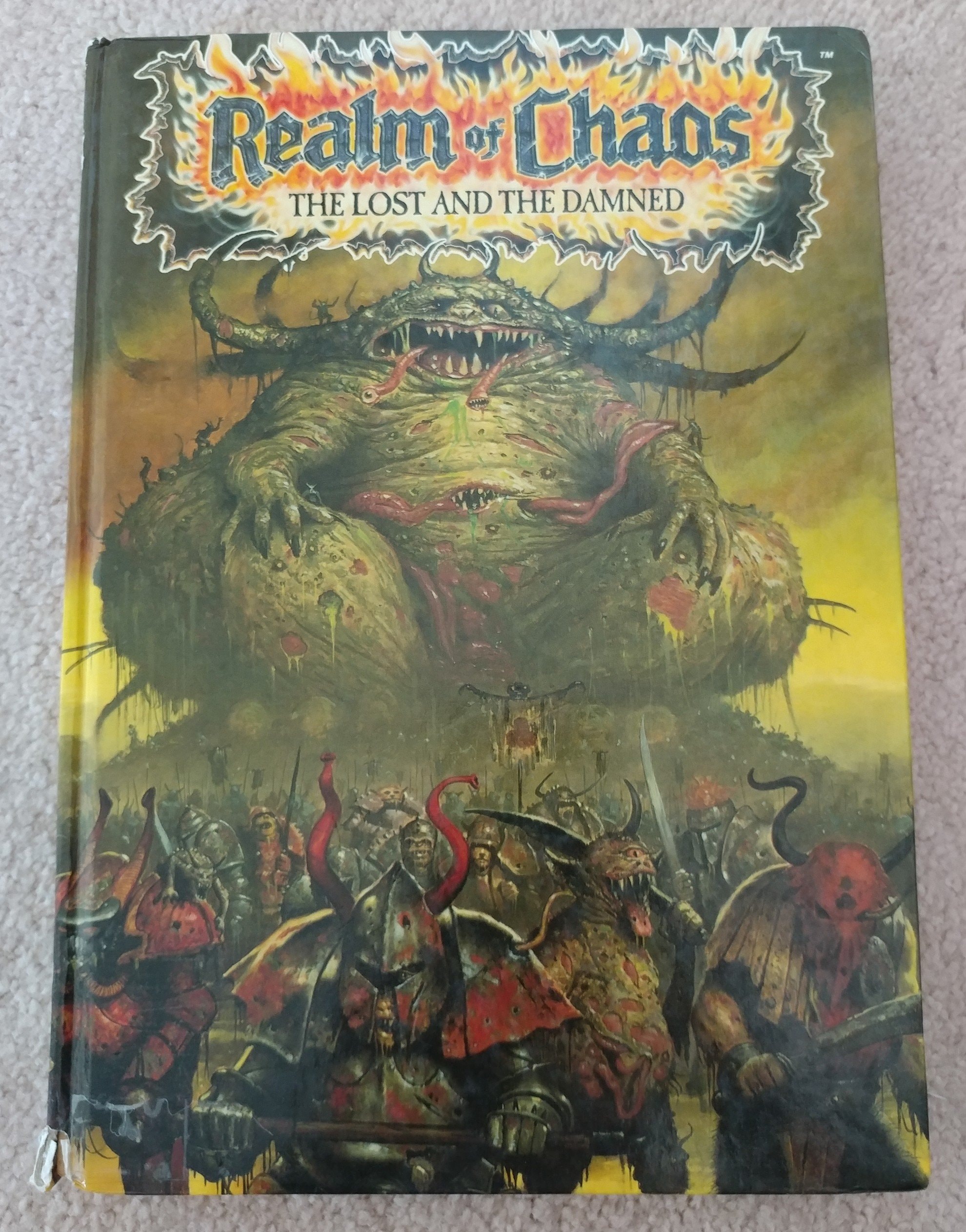 Darkness Rising AA Complete History of the Storm of Chaos