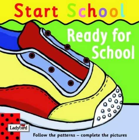 Ready for School Follow the Patterns - Complete the Pictures