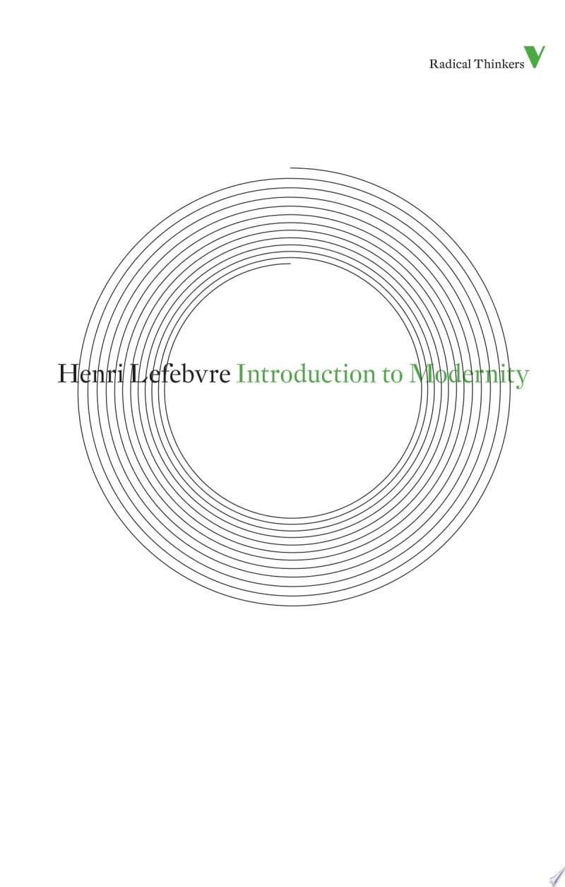 Introduction to Modernity
