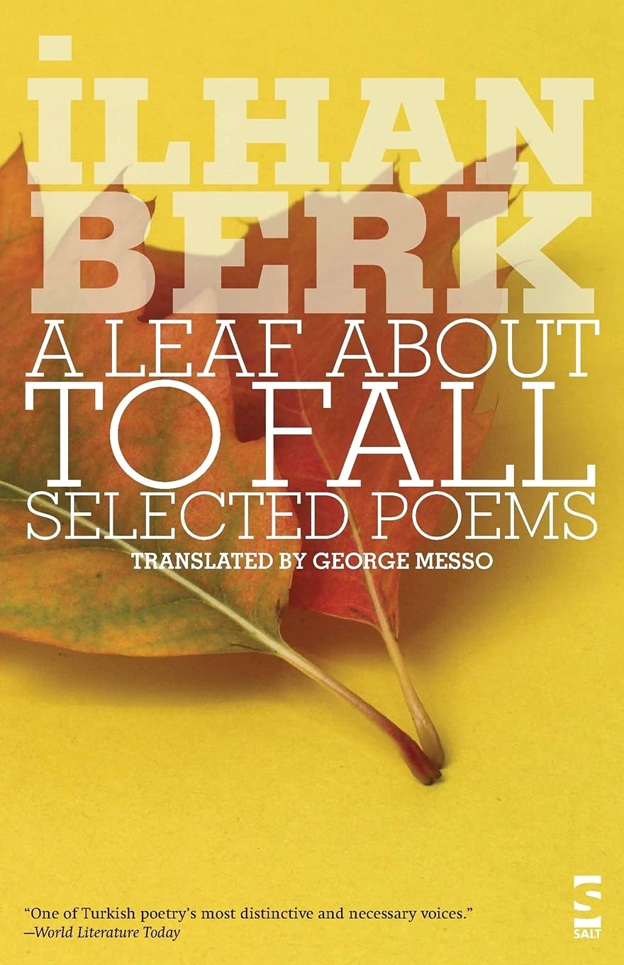 A Leaf about to Fall Selected Poems