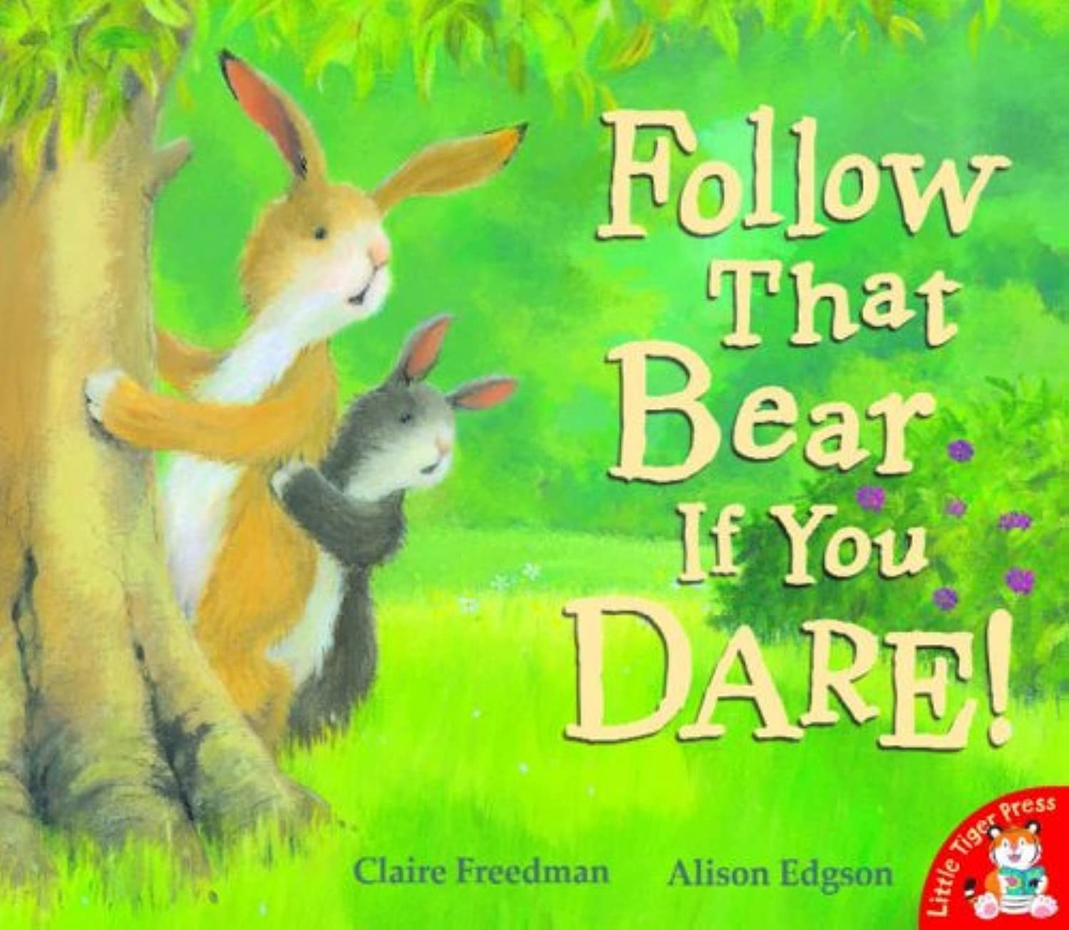 Follow that Bear If You Dare!