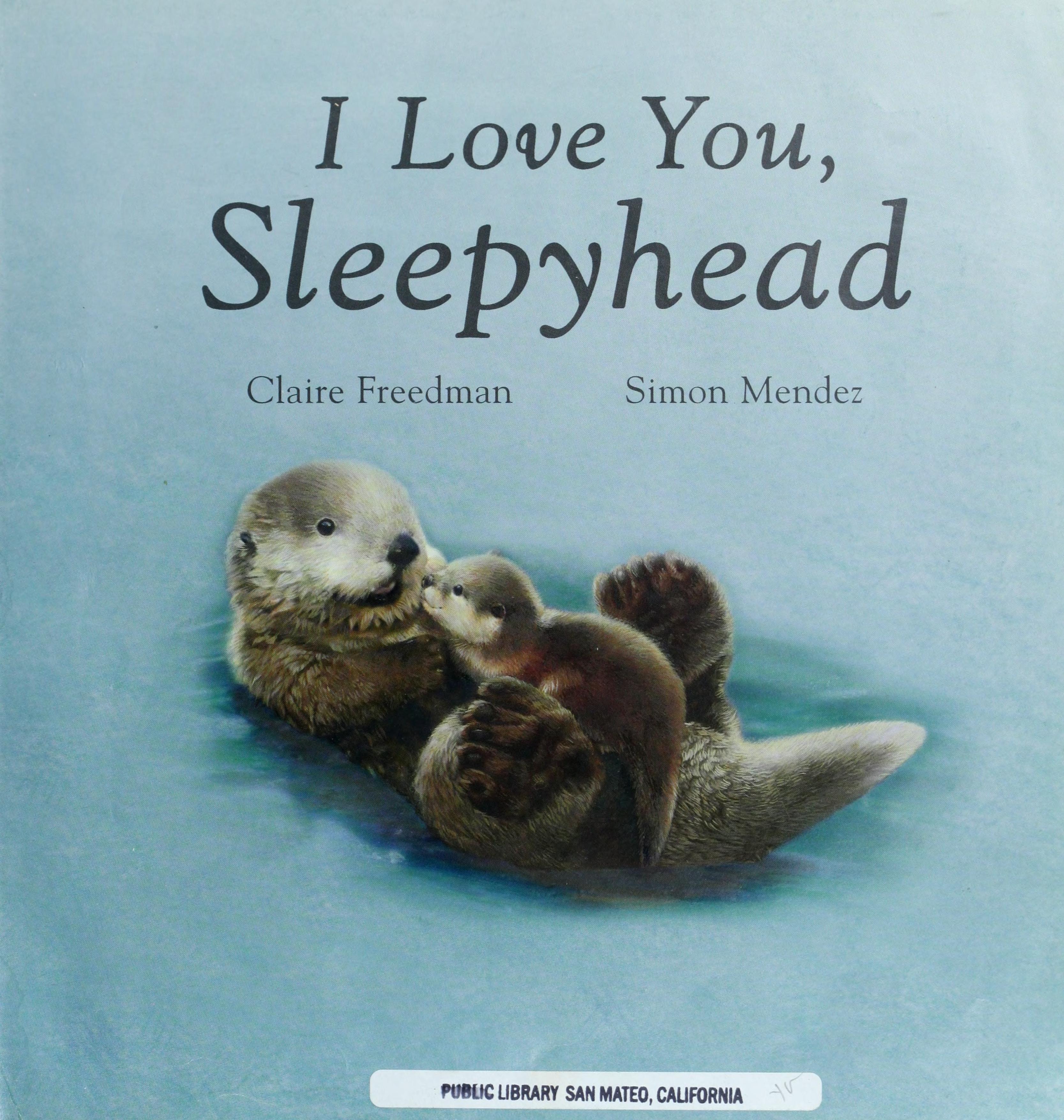I Love You, Sleepyhead