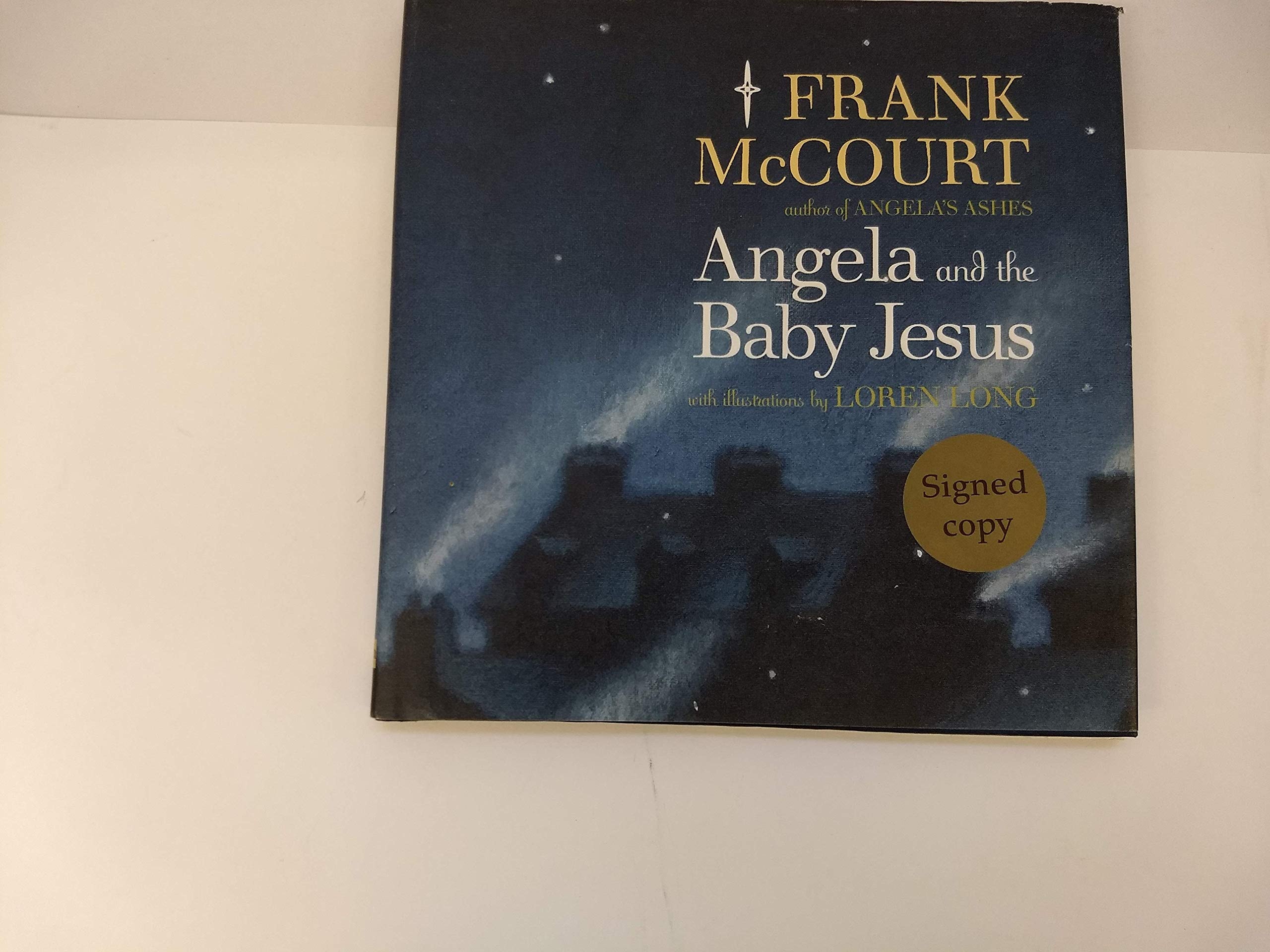 Angela & the Baby Jesus Adults Signed ed