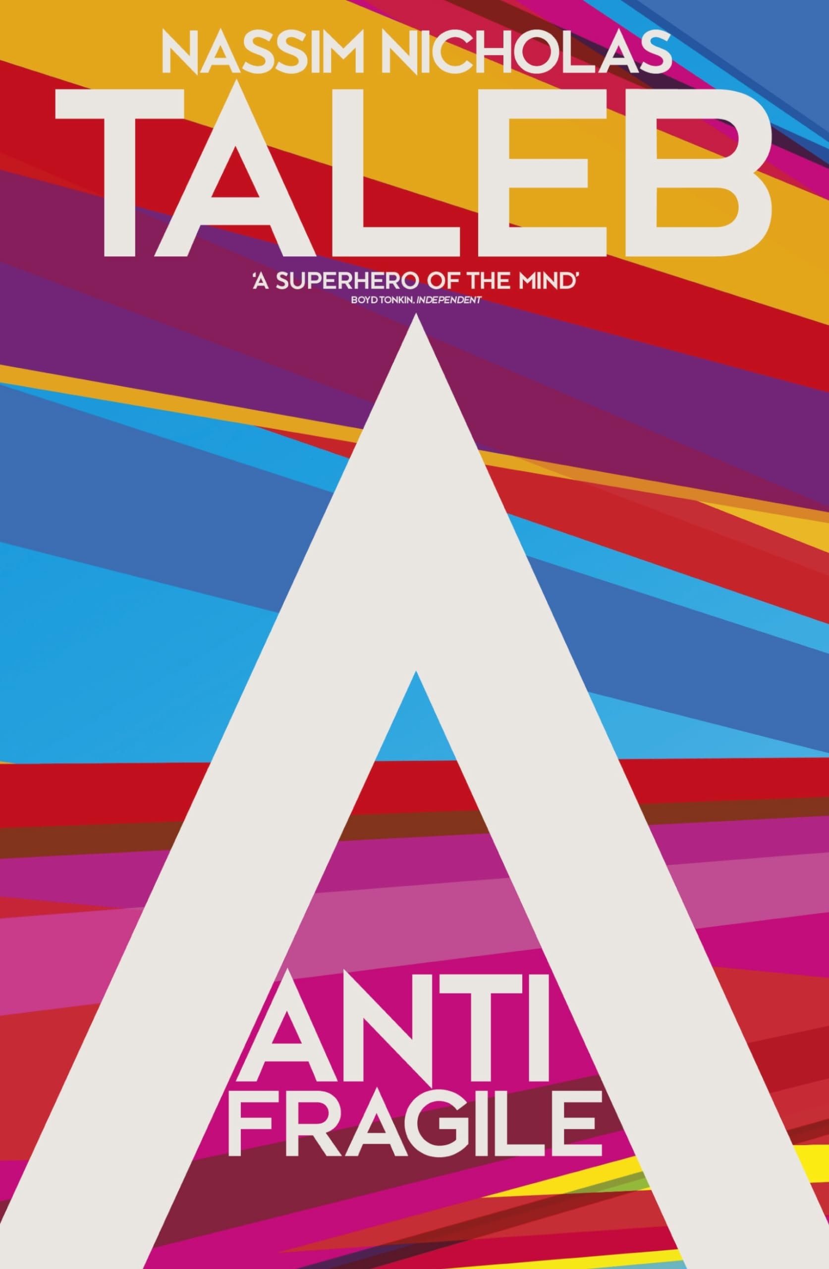 Antifragile How to Live in a World We Don't Understand