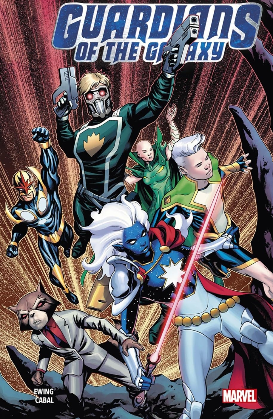 Guardians of the Galaxy Then it's us