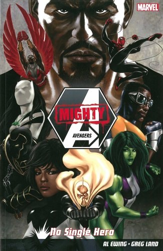 Mighty Avengers No single hero