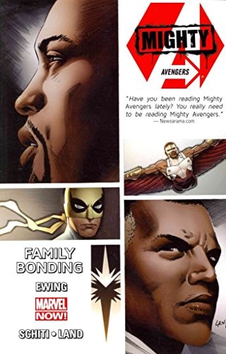 Mighty Avengers Family bonding