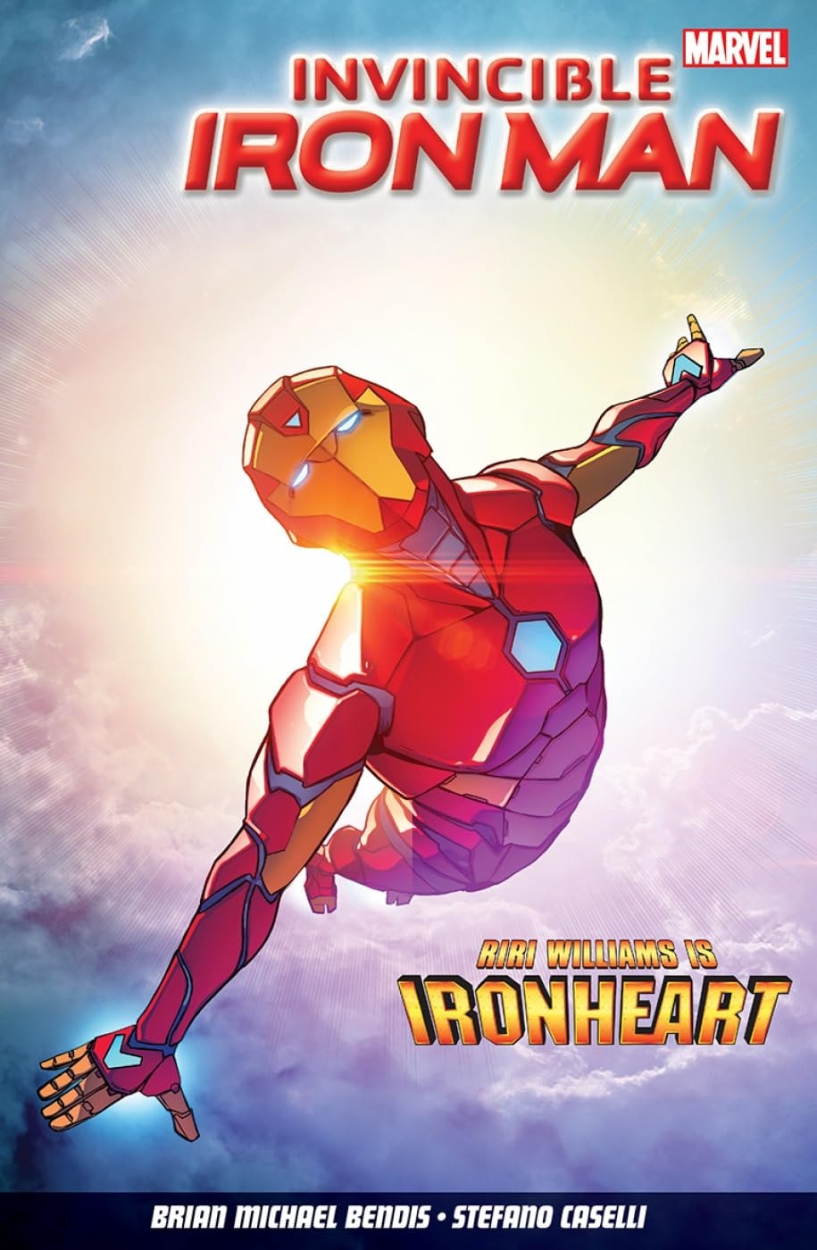 Invincible Iron Man Ironheart