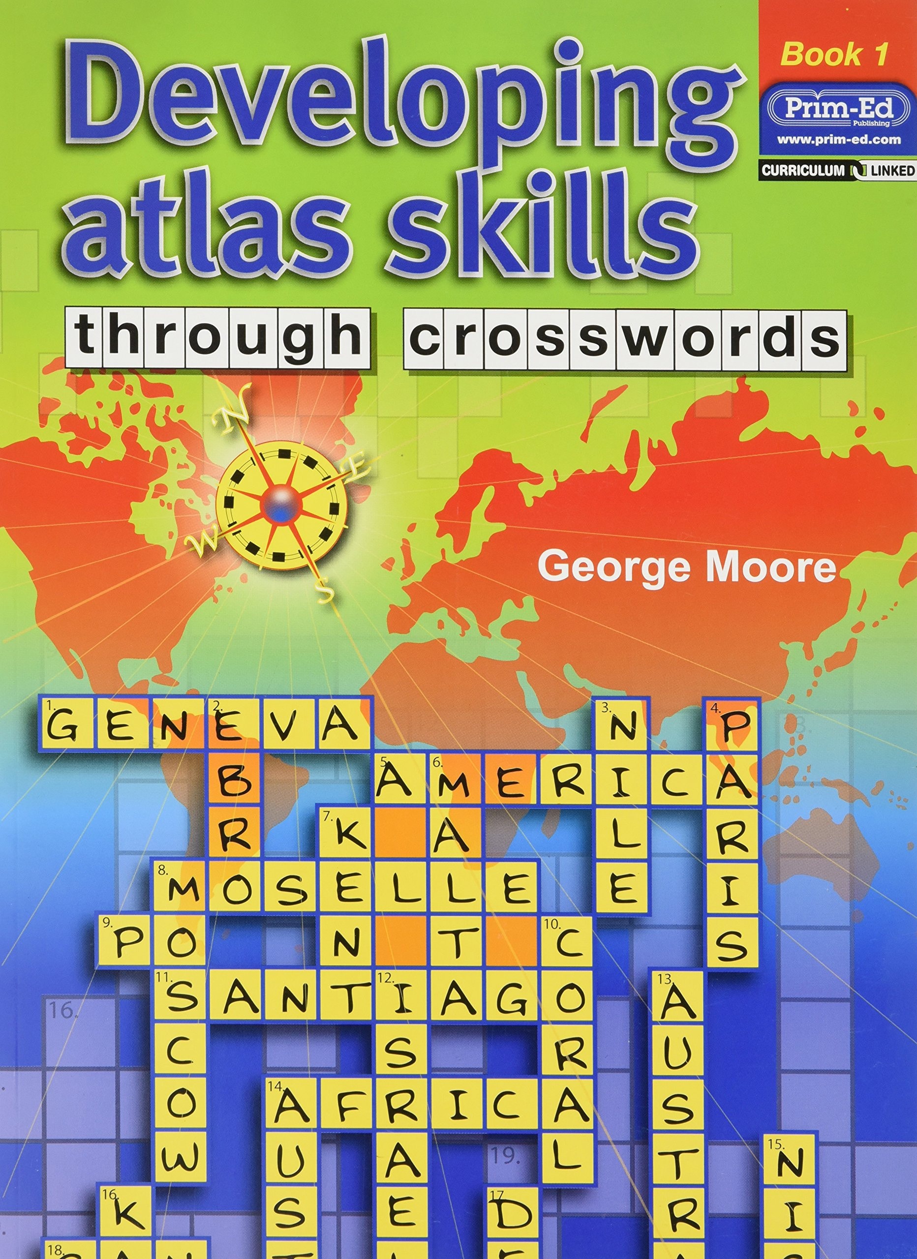 Developing Atlas Skills Through Crosswords