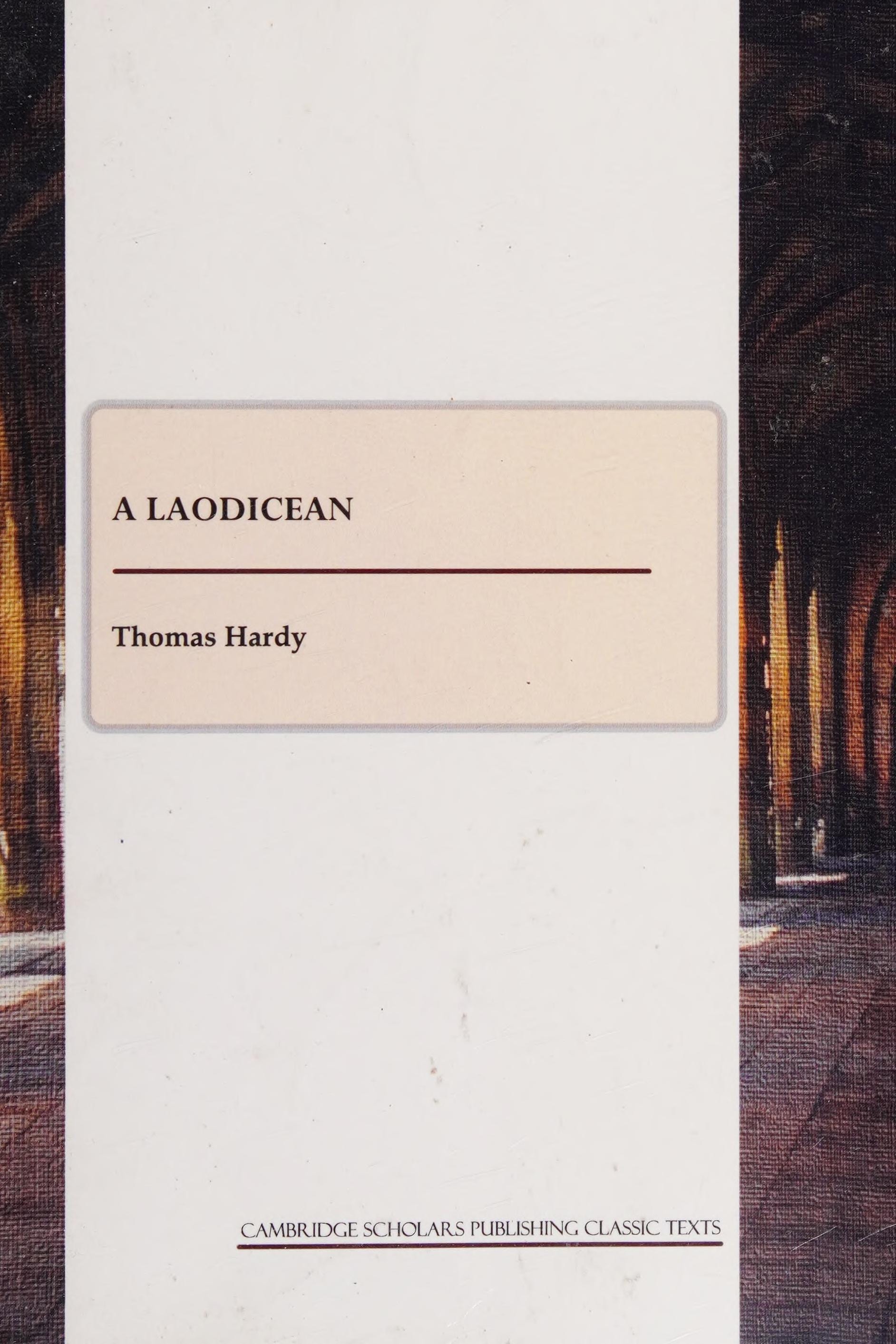 A Laodicean