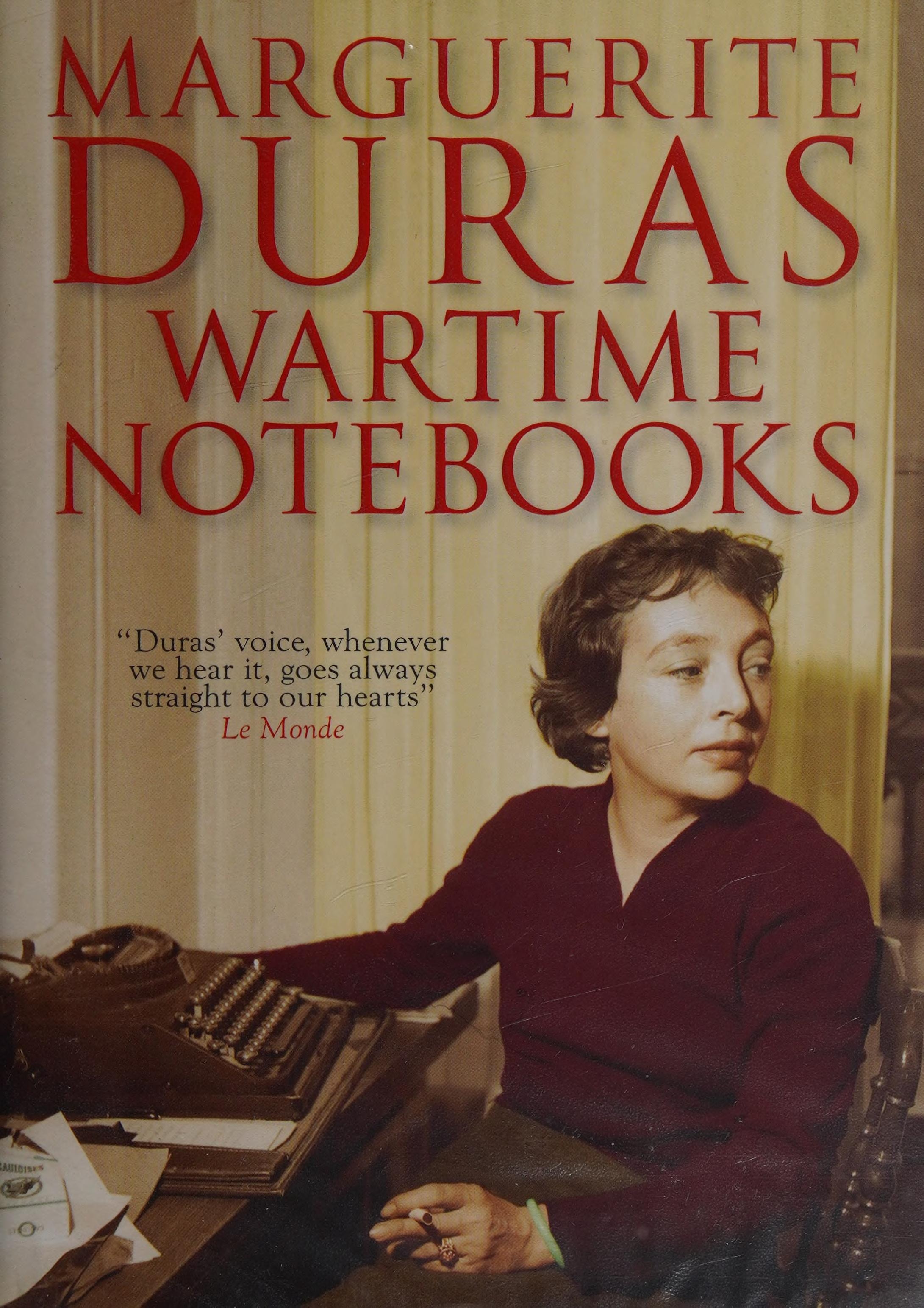 Wartime Notebooks and Other Texts