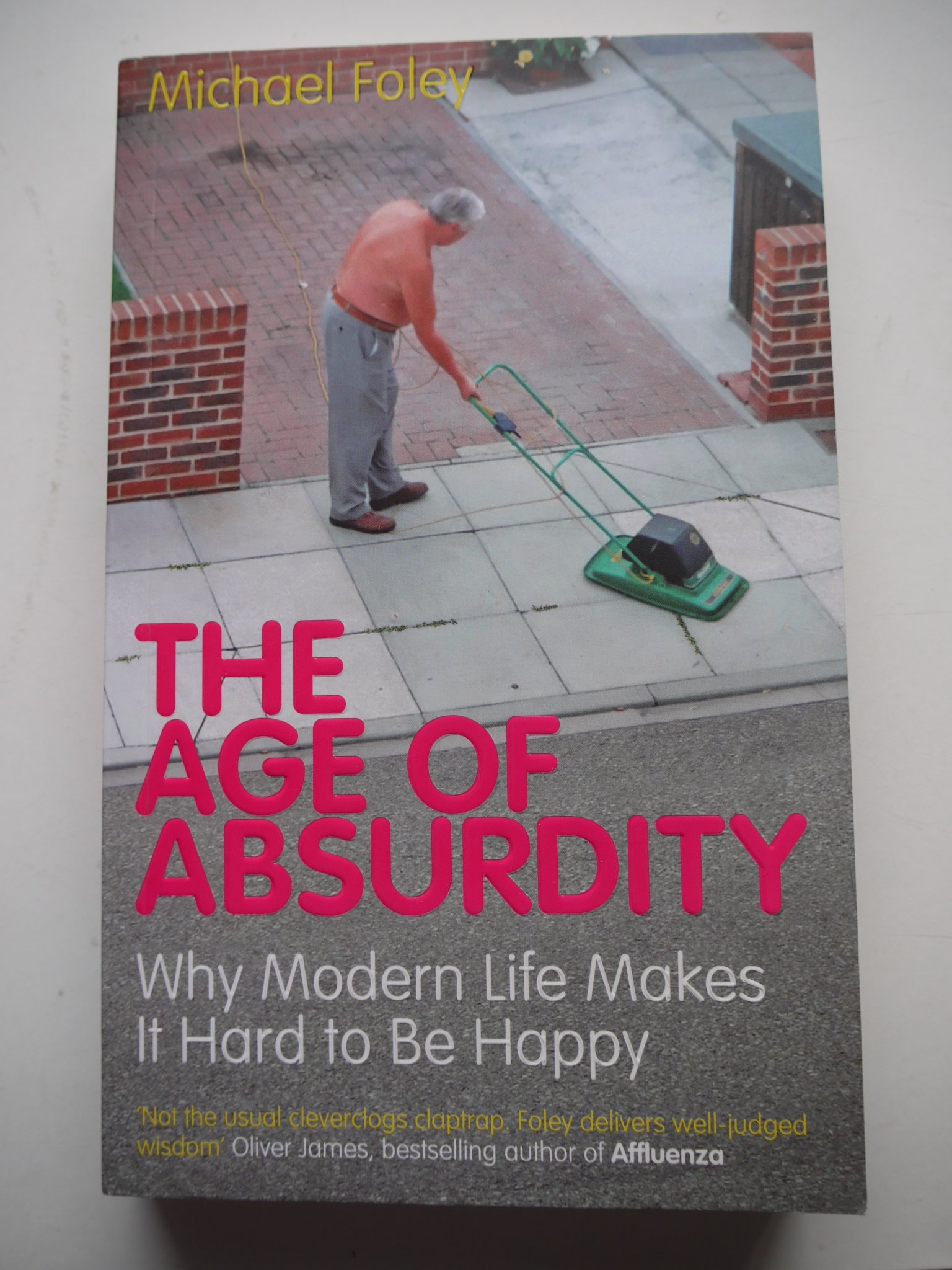 The Age of Absurdity Why Modern Life makes it Hard to be Happy