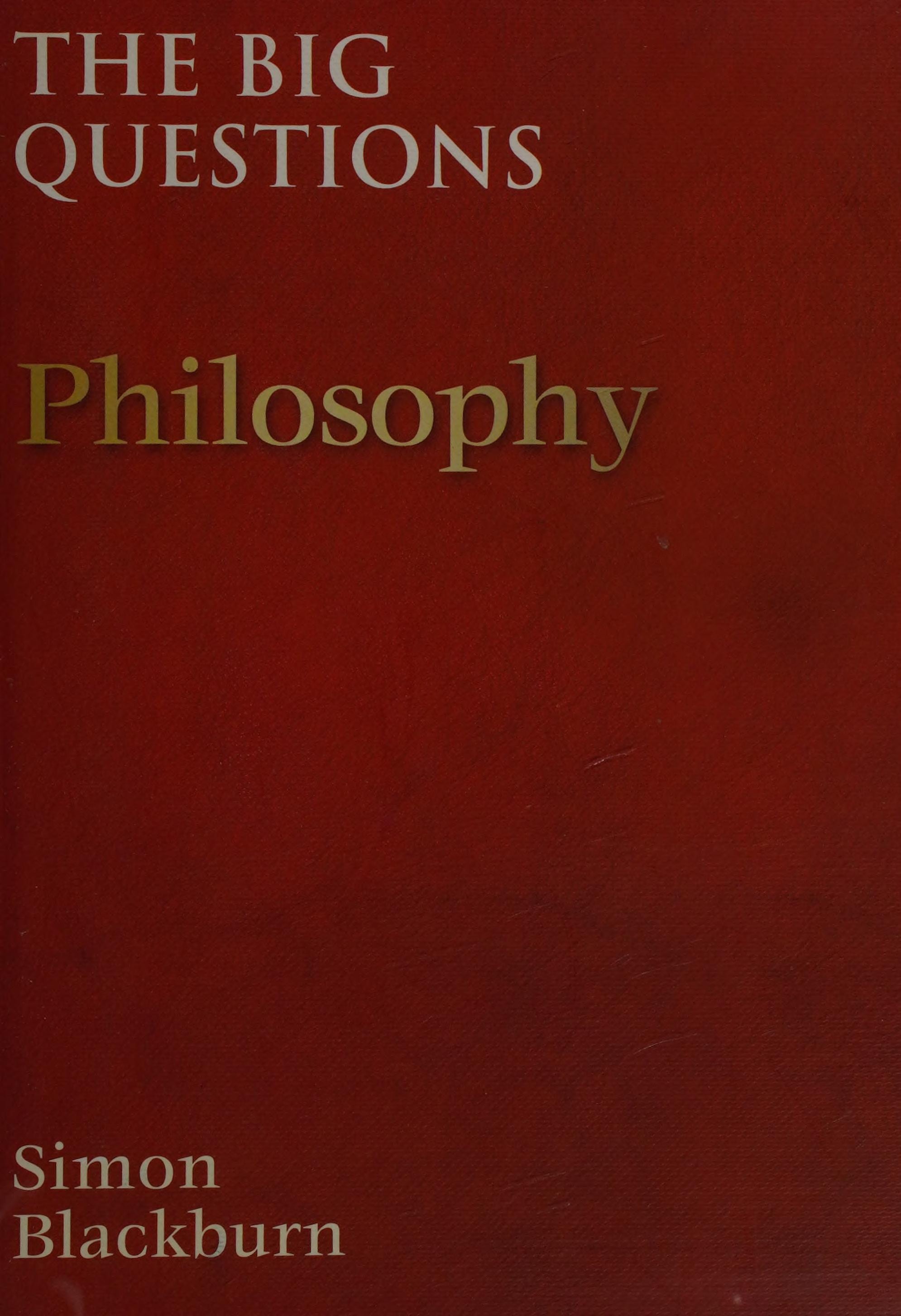 Philosophy